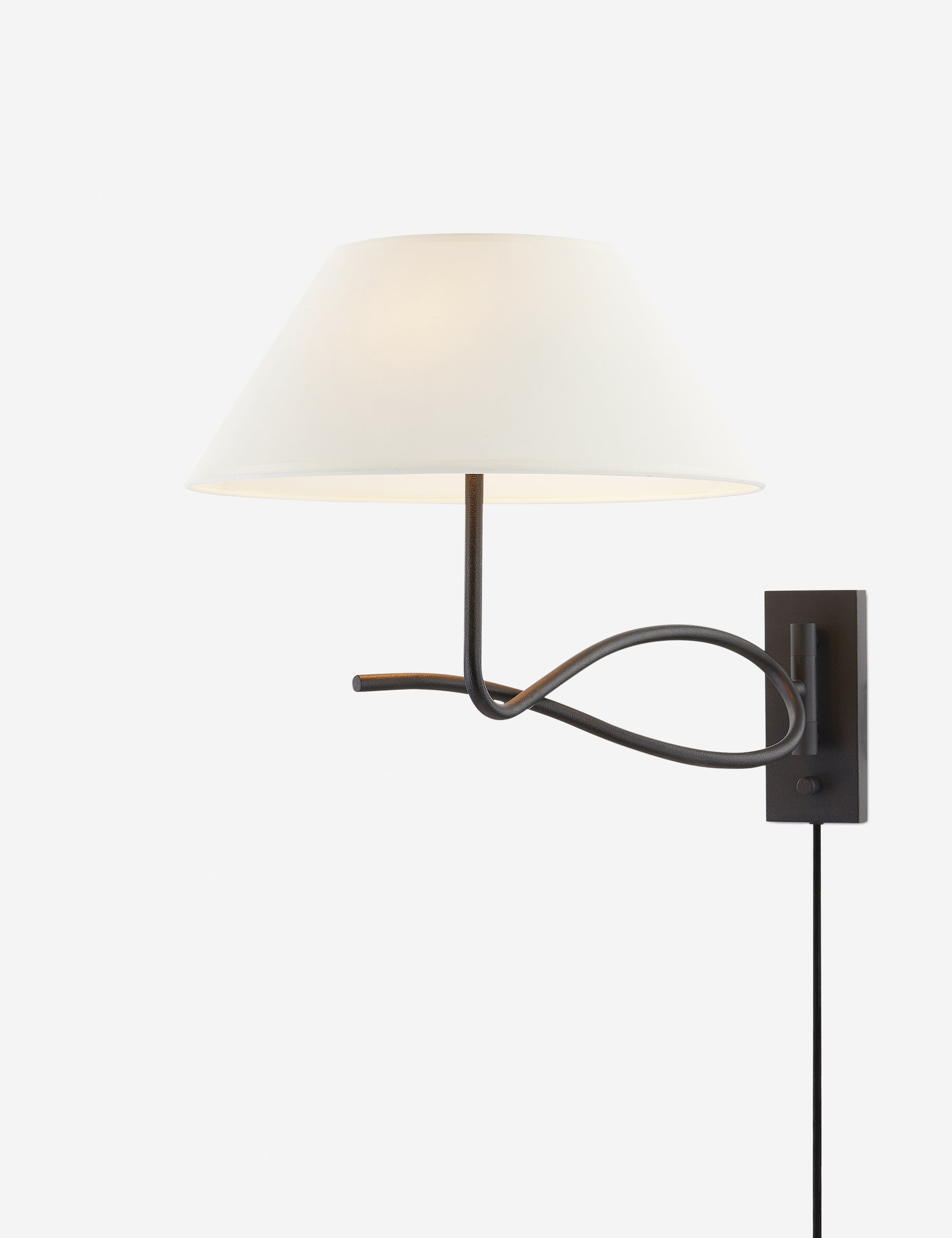 Lulu and Georgia Alameda Plug-In Sconce by Colin King x Troy Lighting