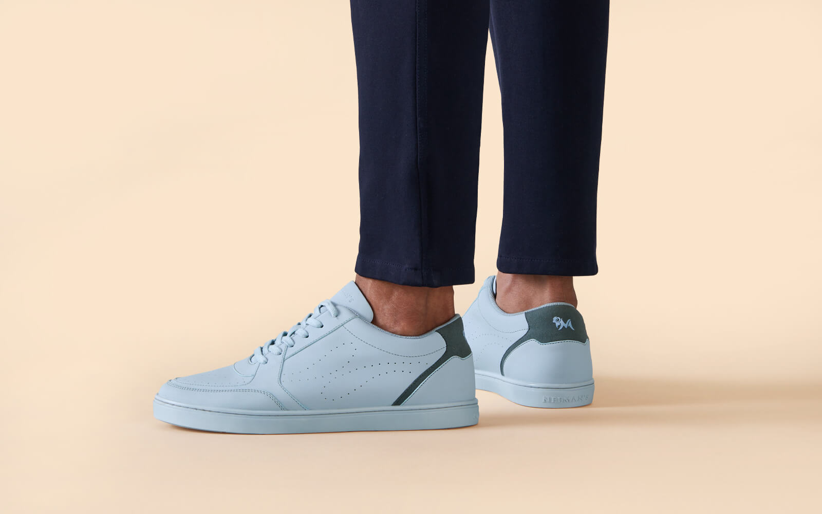 Neeman's Casual Pop Sneakers : Blue - view 6