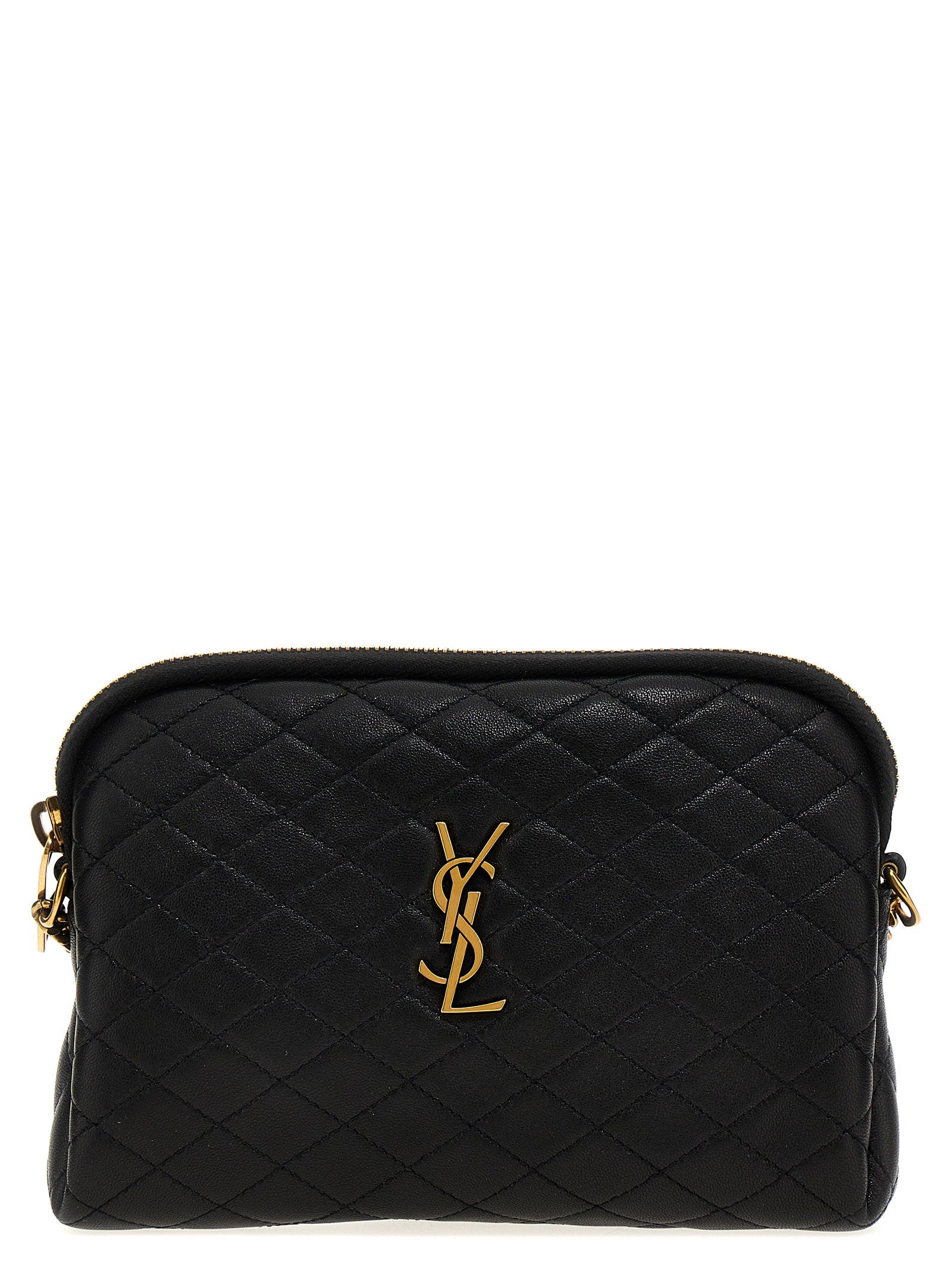 Saint Laurent Gaby Crossbody Bag – 100% lamb leather