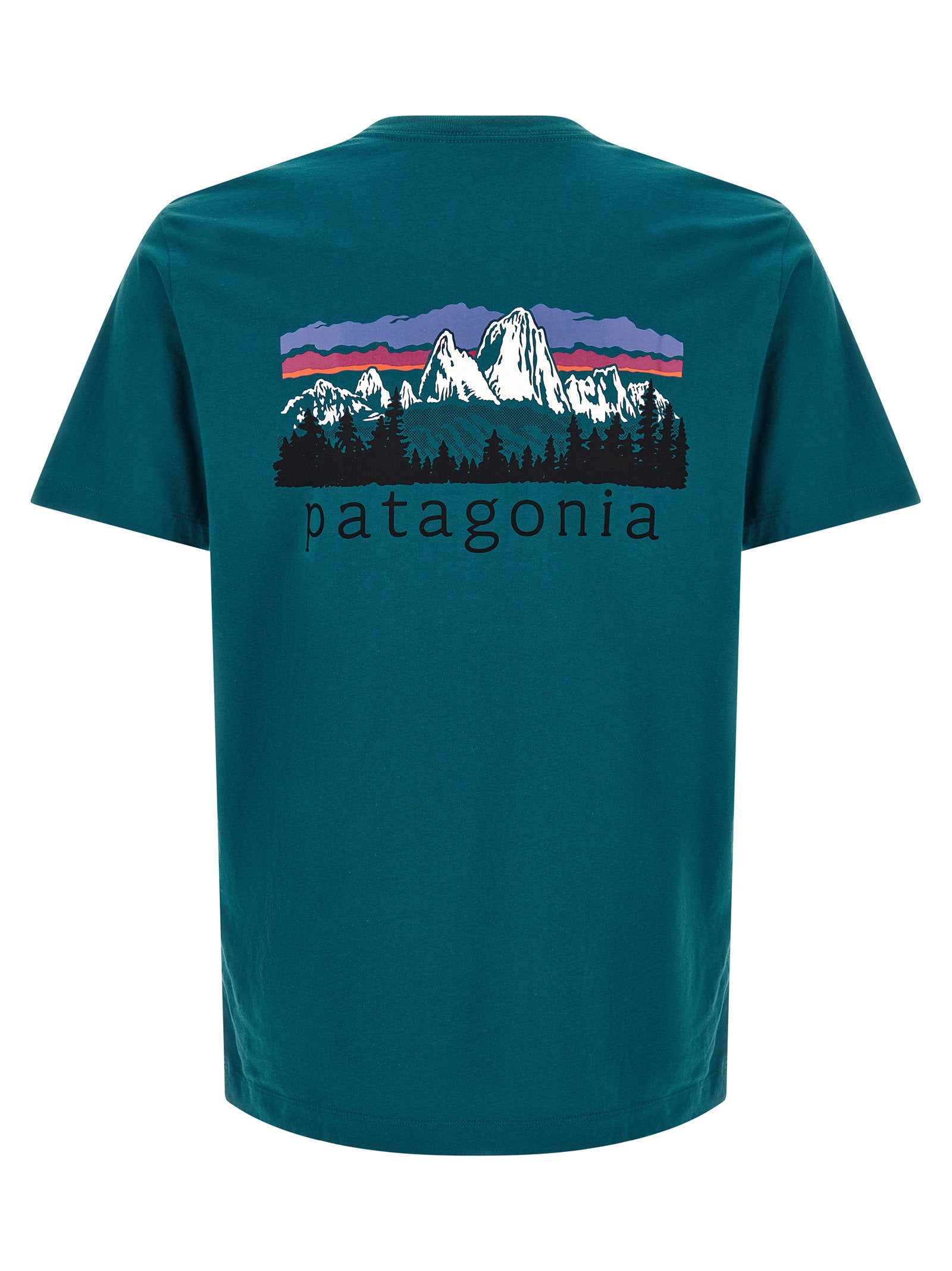 Patagonia Fitz Roy Foothills Print T-shirt – 100% cotton - view 2