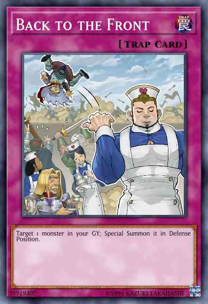 Yu-Gi-Oh! Back to the Front - SR10-EN036 - Common - 1st Edition