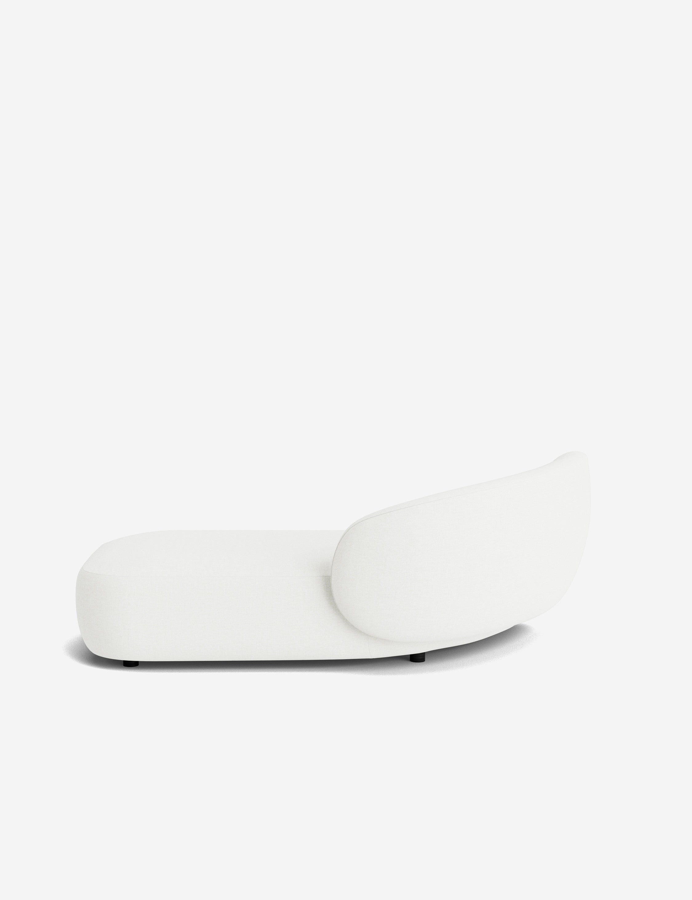 Lulu and Georgia Claret Modular Right Chaise - view 231