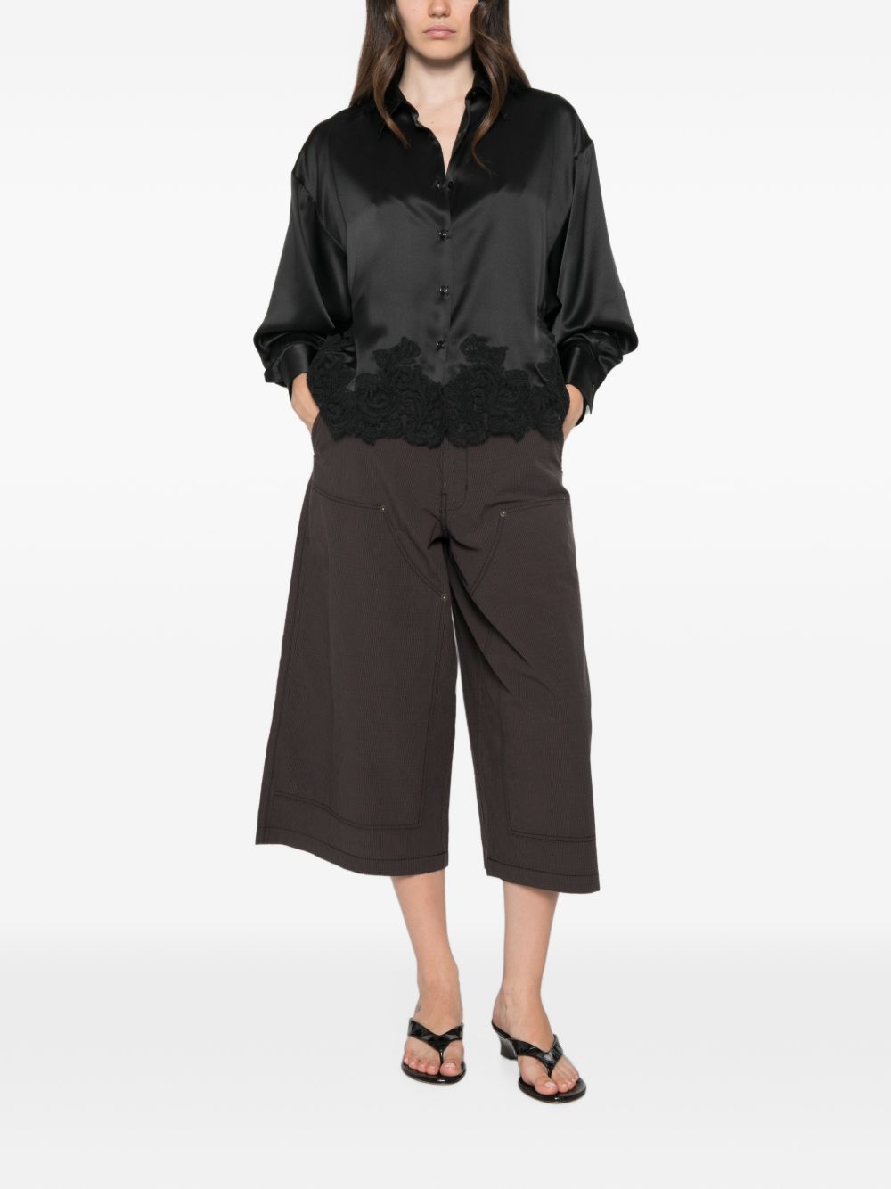 Ermanno Scervino Shirts – SILK 100% - view 2