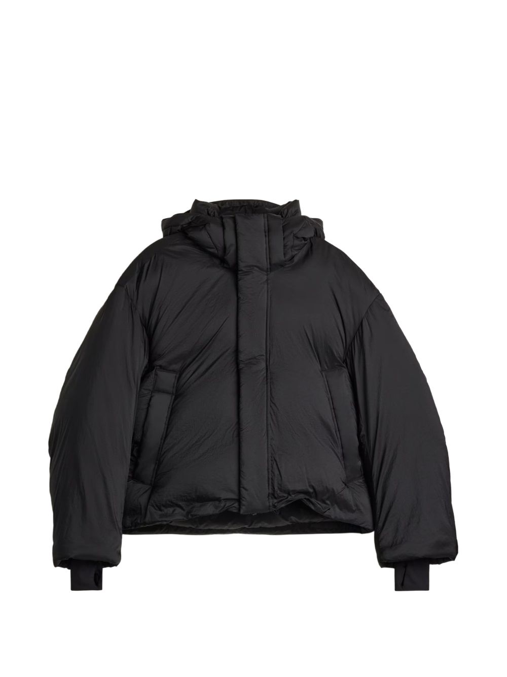 Y-3 Coats BLACK – NYLON 100%