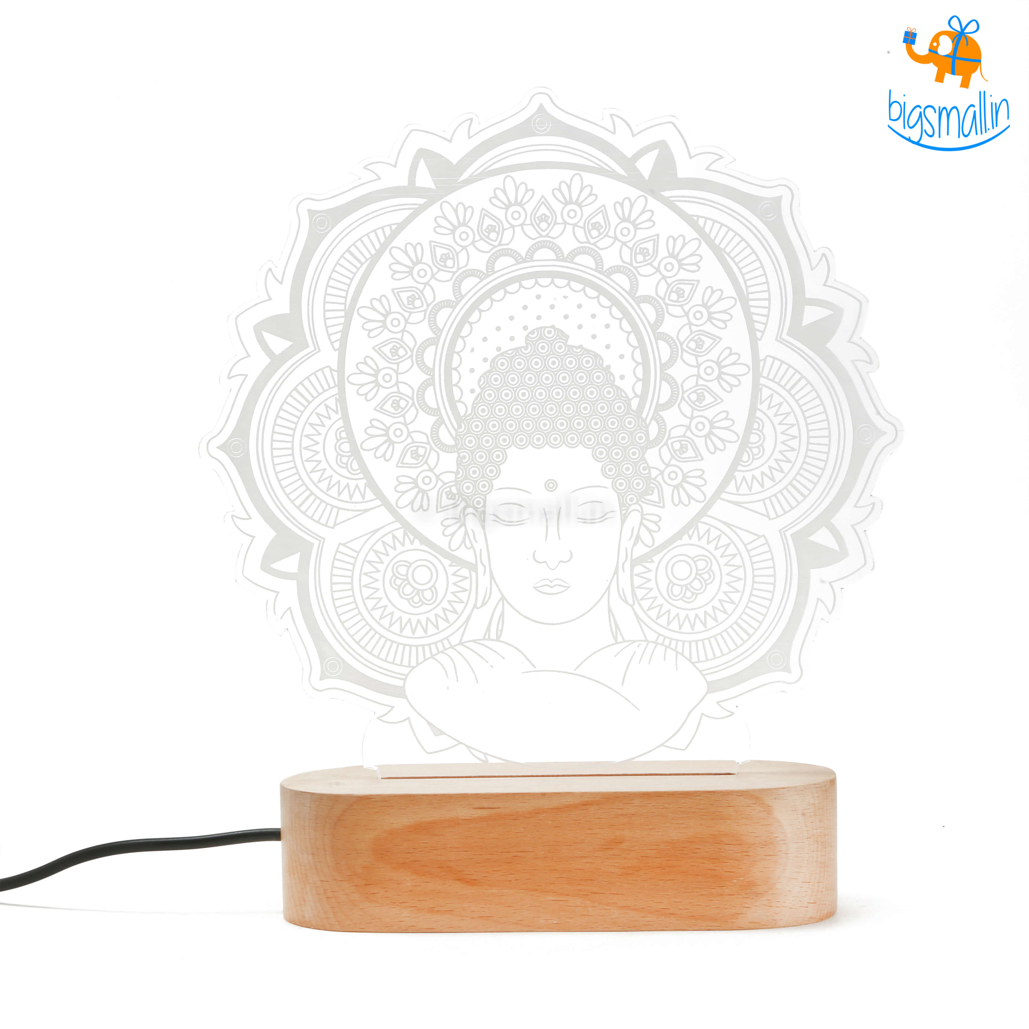 India Vibes Buddha Hologram Lamp - view 5