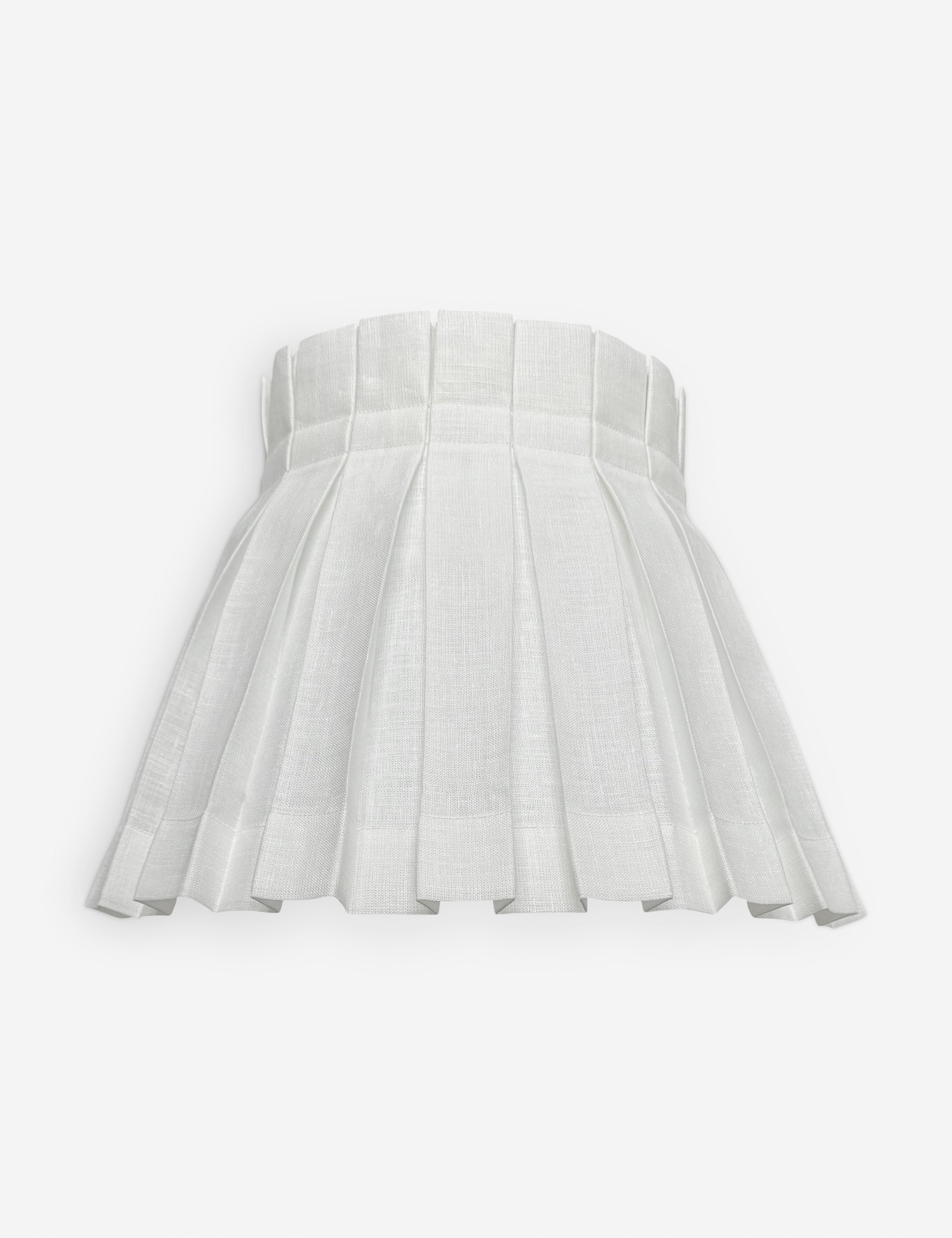 Lulu and Georgia Solid Classic Box Pleat Lampshade by Cielle Home - view 2