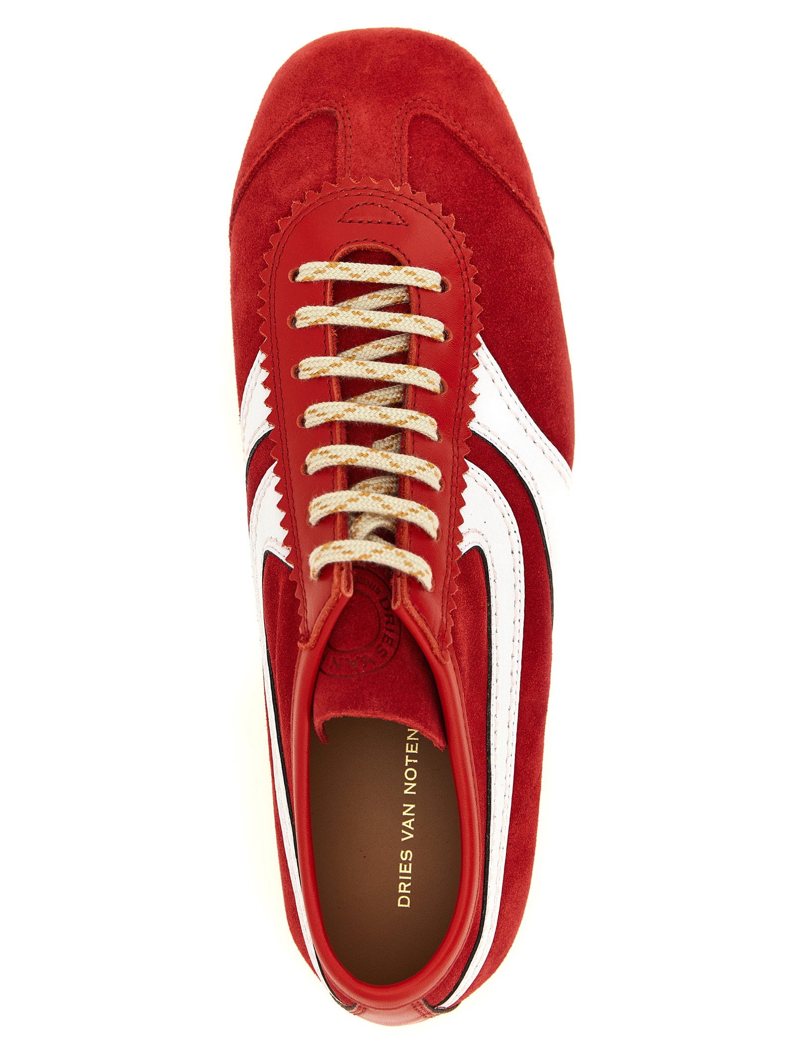 Dries Van Noten Suede Sneakers - view 4