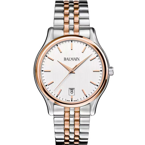 Balmain Beleganza Gent II Silver Dial Men 40mm
