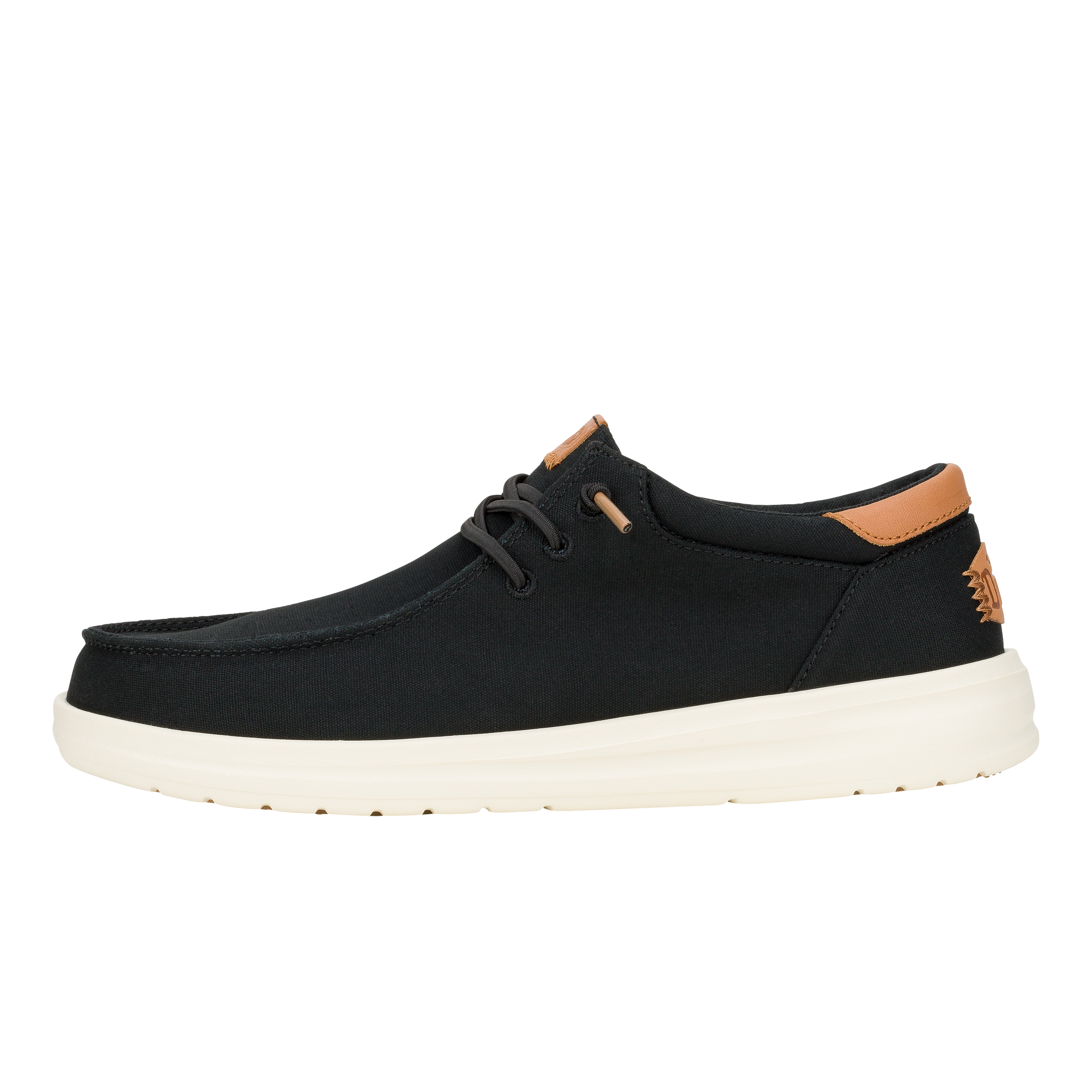 HEYDUDE shoes Paul Canvas - Black – Men's