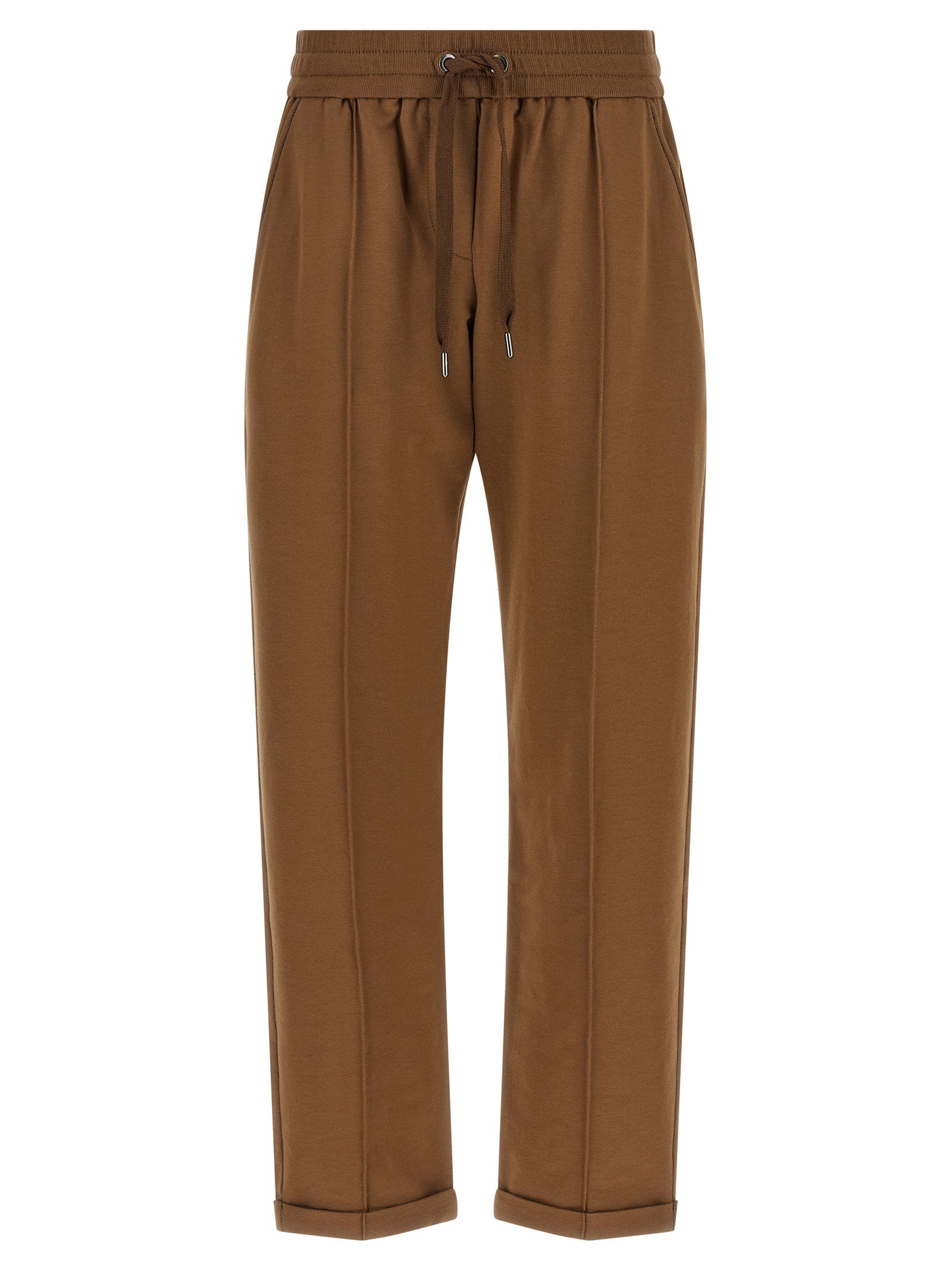 Brunello Cucinelli Track Joggers – 98% cotton, 2% elastane