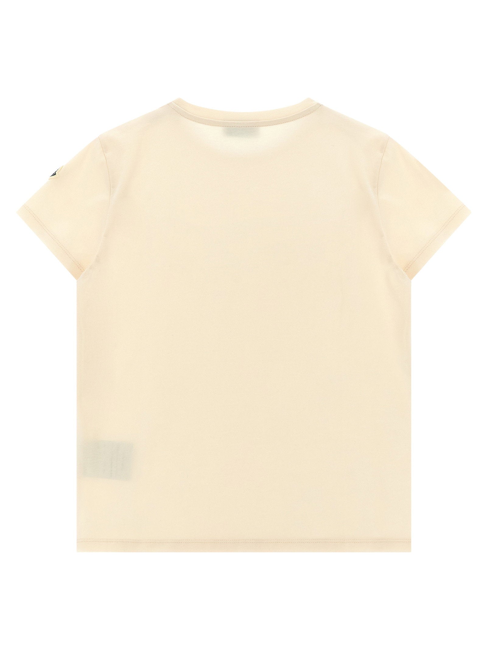 Moncler Enfant Logo Embroidery T-shirt – 100% cotton - view 2