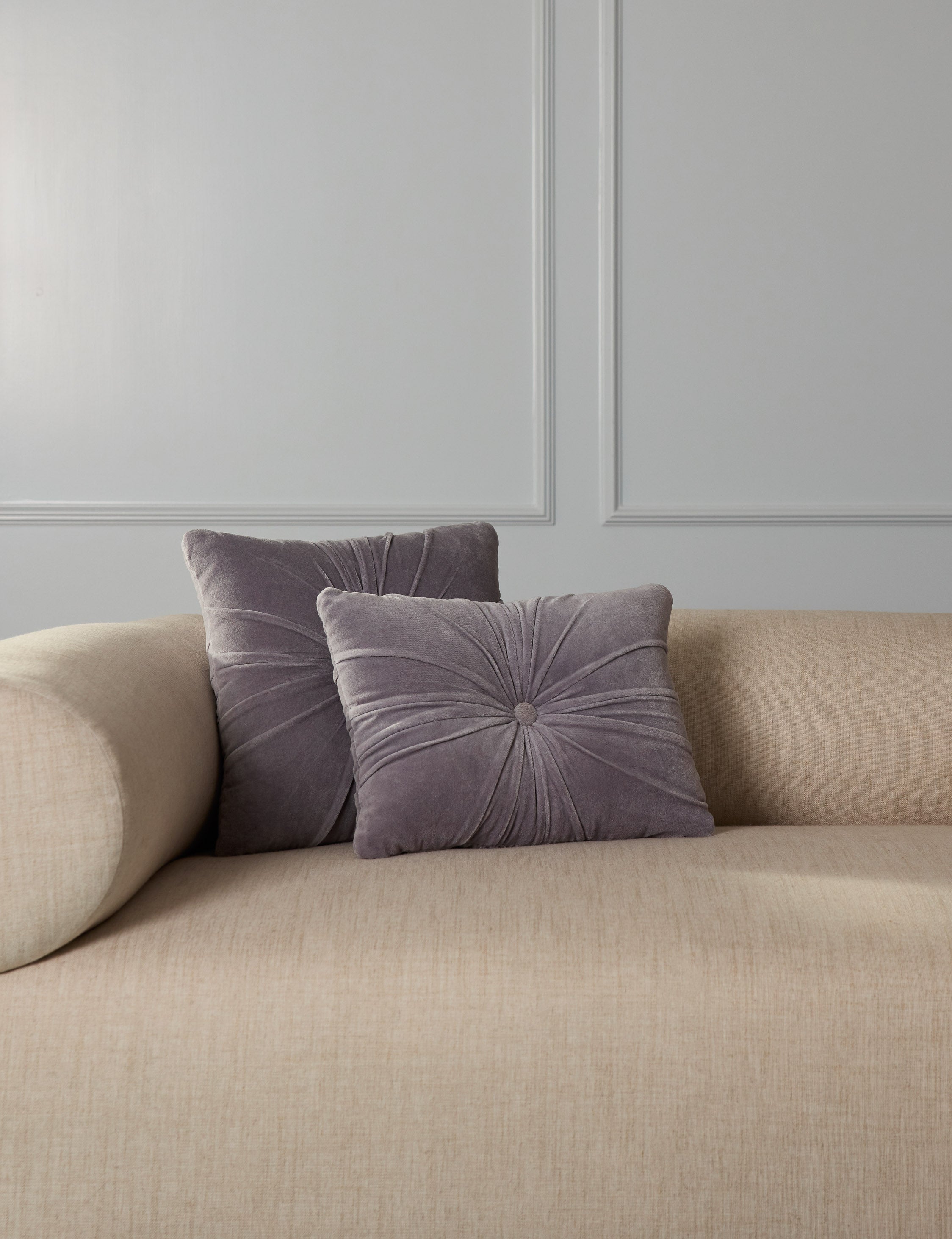Lulu and Georgia Monroe Velvet Lumbar Pillow - view 12