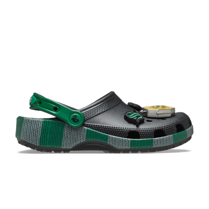 HYPE ELIXIR Crocs Classic Clog Harry Potter Slytherin