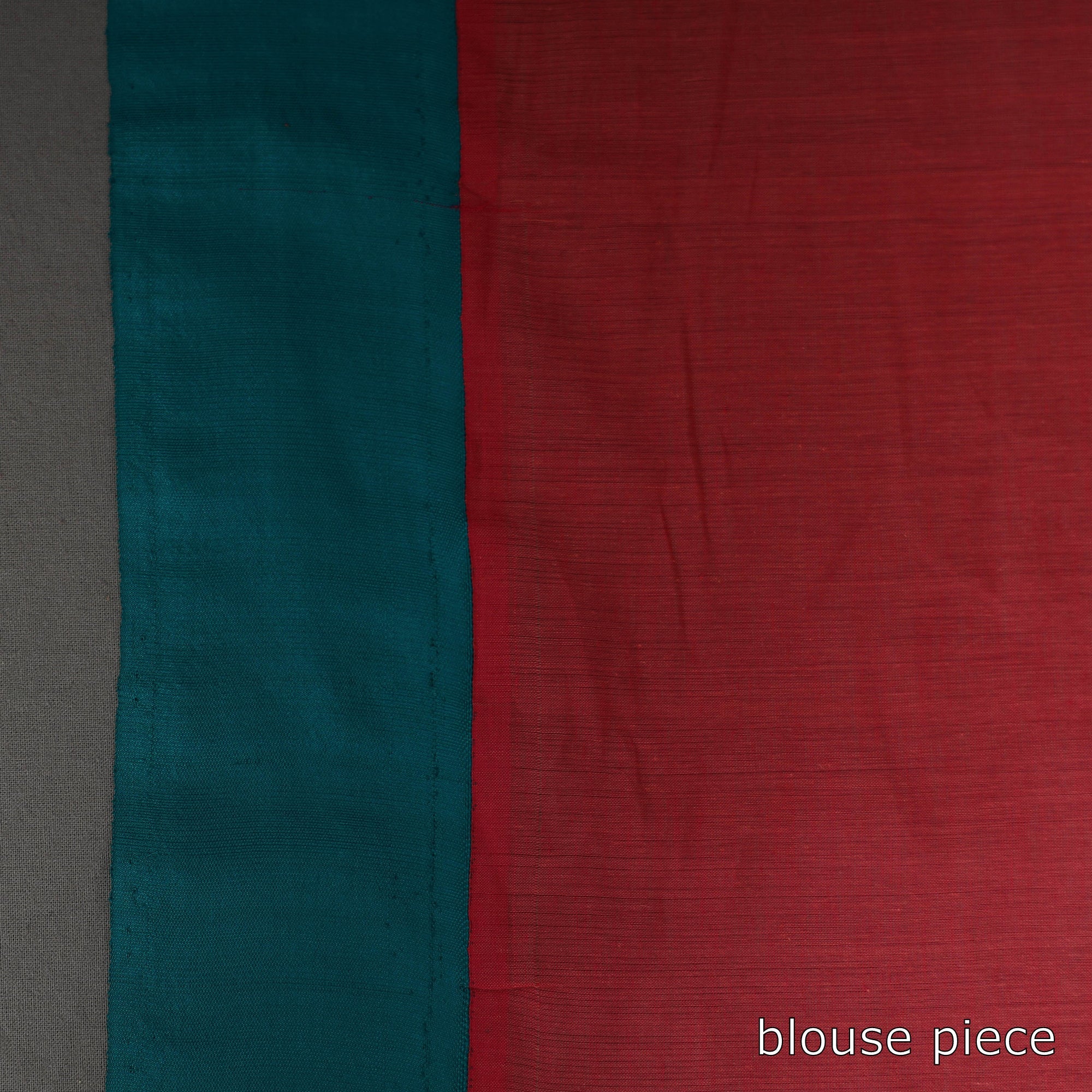 CHITRIKA Kuppadam Silk Border Cotton Handloom Saree 87 - view 7