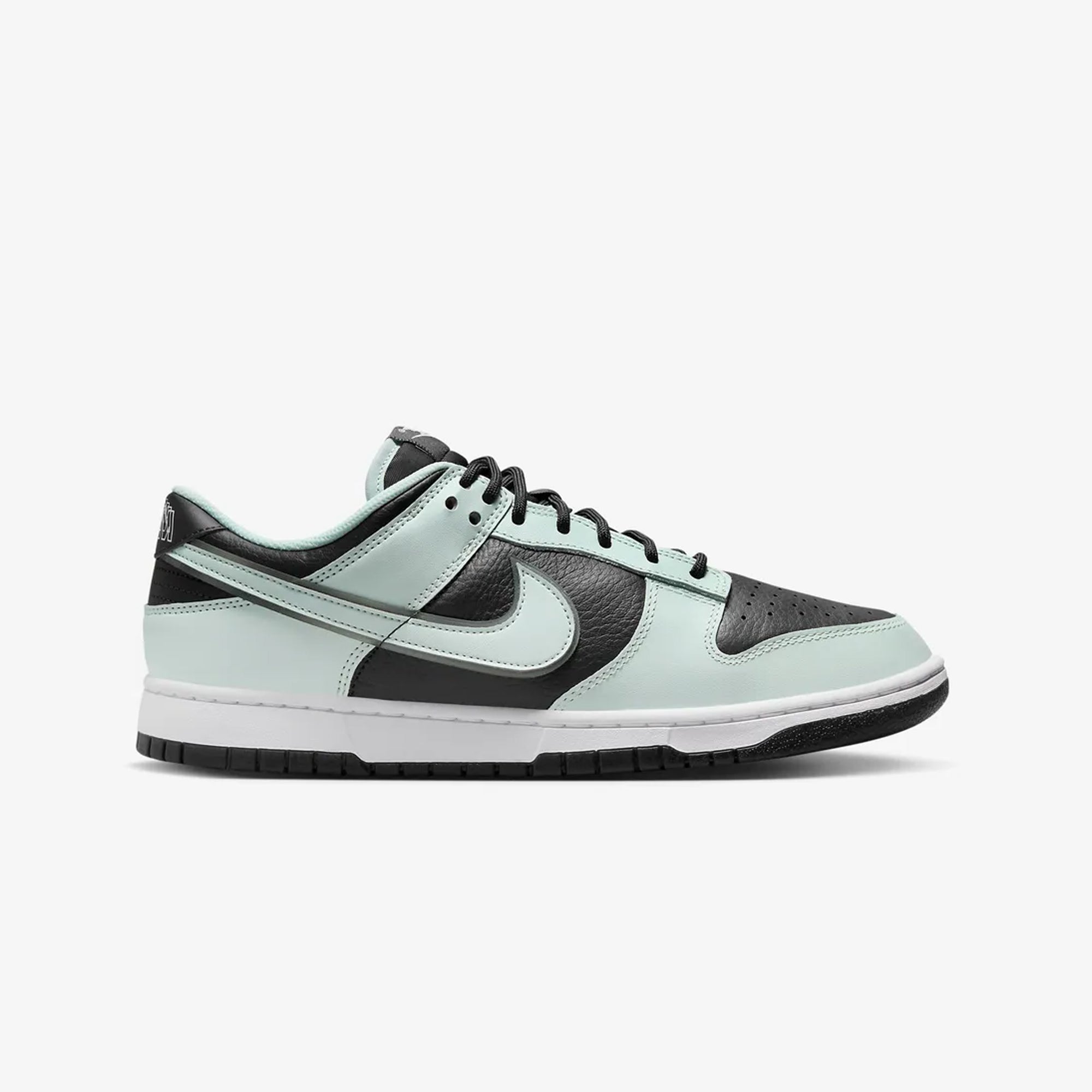 Nike | DUNK LOW RETRO PREMIUM { DK SMOKE GREY/BARELY GREEN-WHITE - view 6