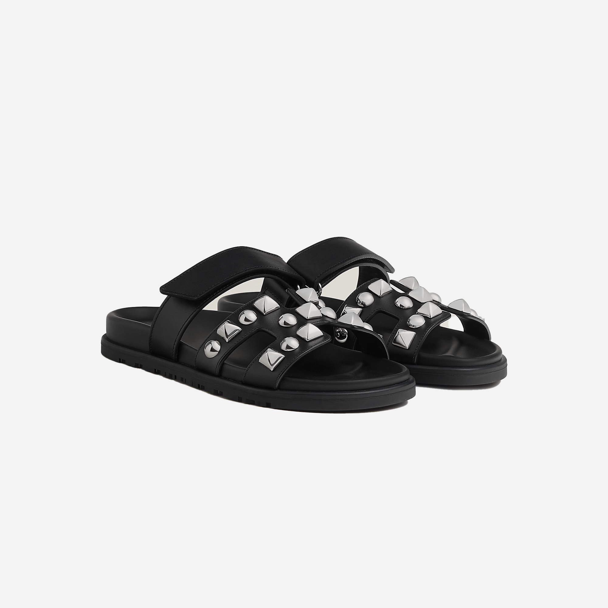 Hermes Chypre Sandal Noir - view 2