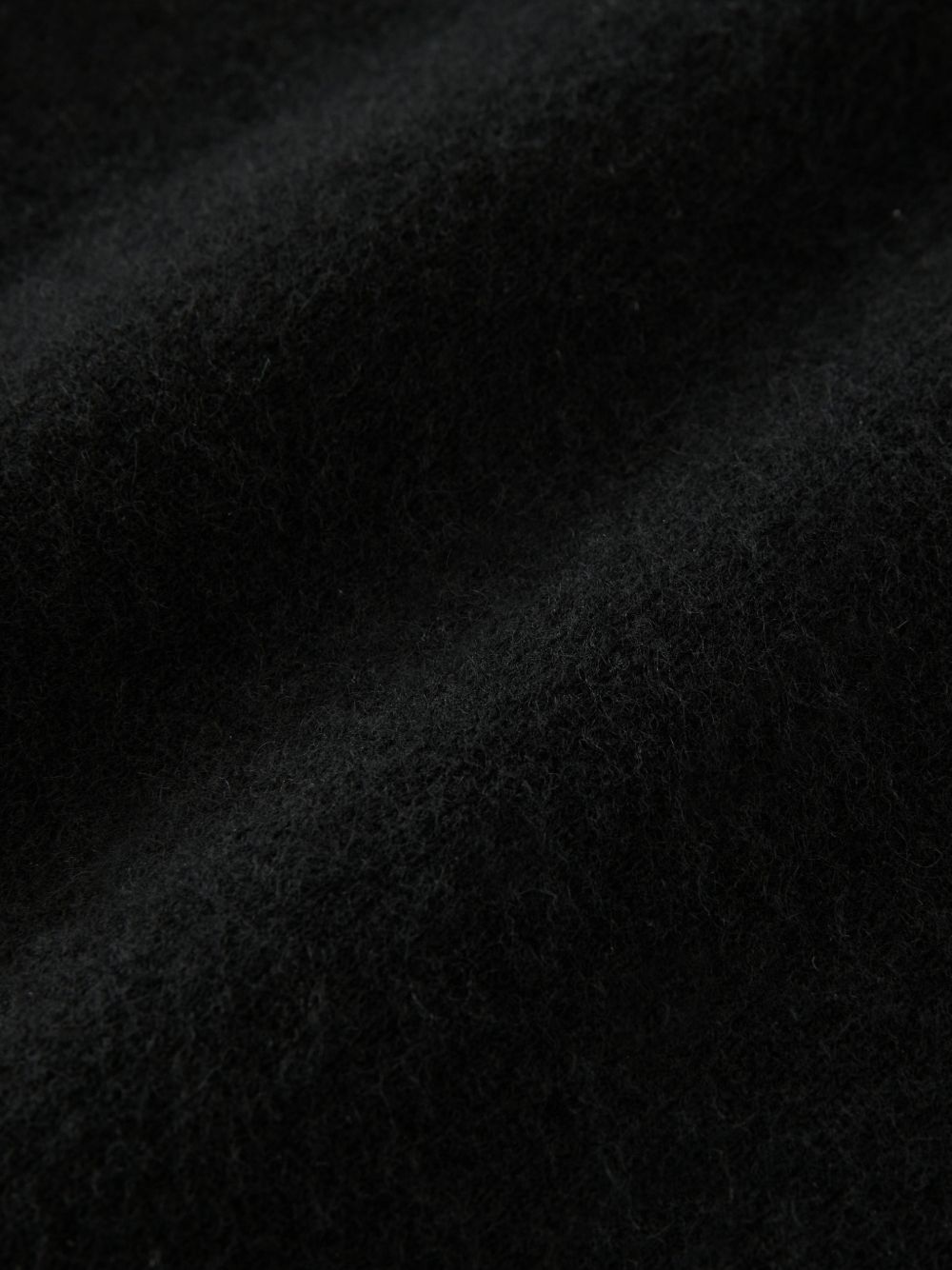 STUDIO NICHOLSON PRE Sweaters BLACK – Wool 70%, Cashmere 30% - view 2