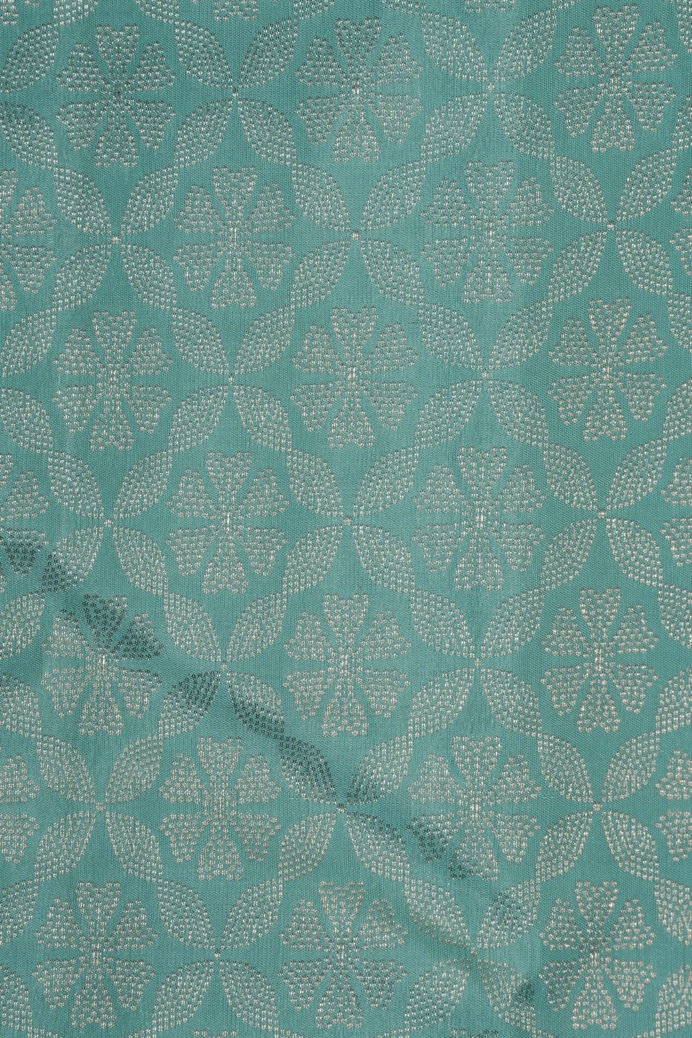 Kalanjali Kanchipattu Brocade Blue Saree – Women's - view 2