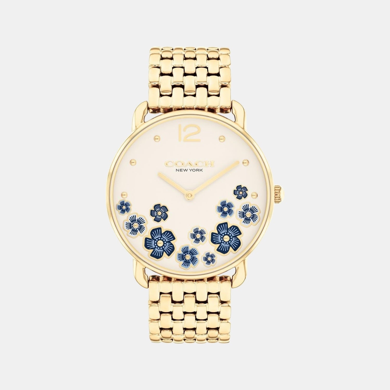 Coach Elliot Women Quartz Chalk Dial Analog Stainless Steel Watch 14504517