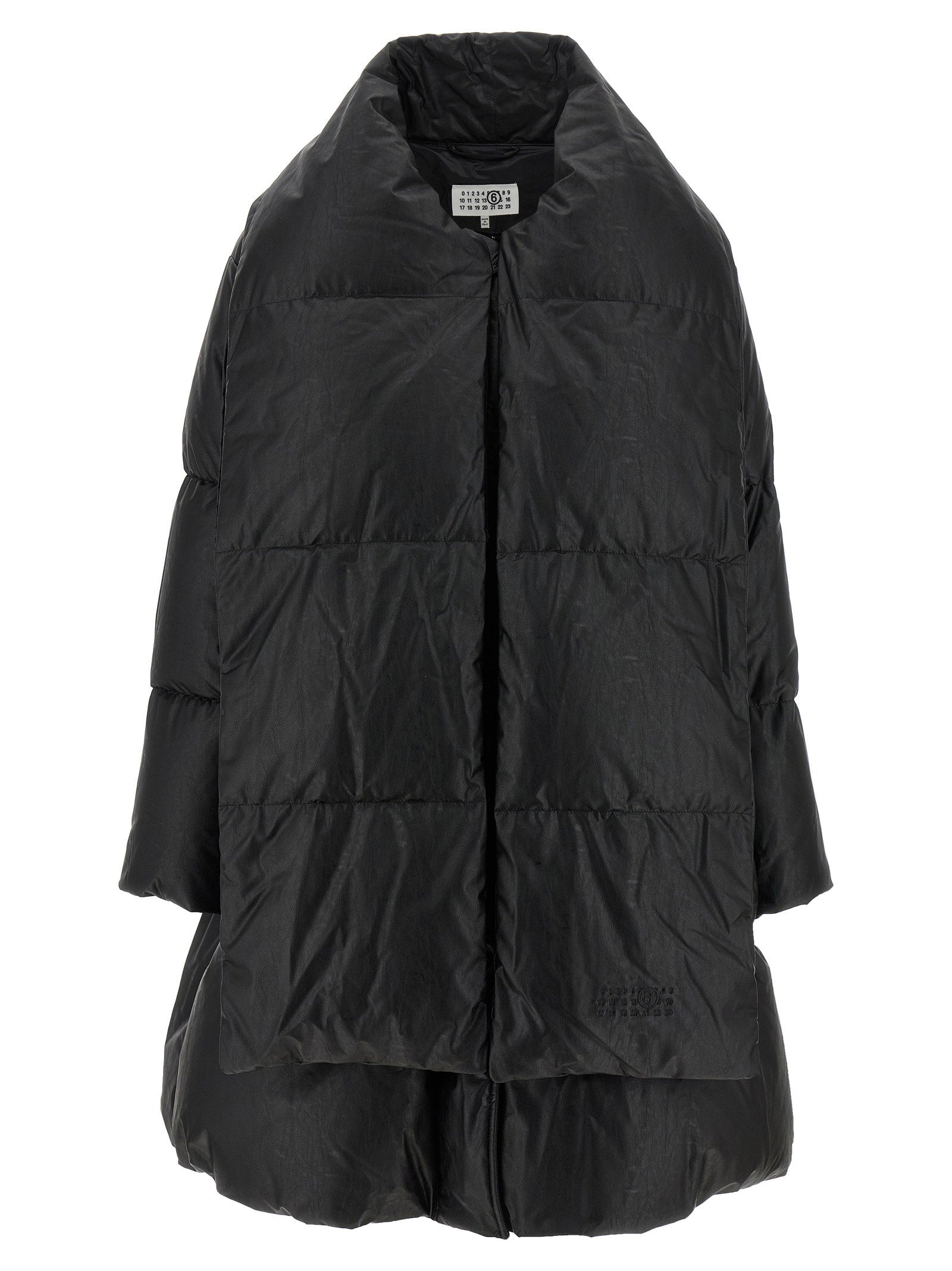 Mm6 Maison Margiela Scarf Down Jacket – 100% viscose