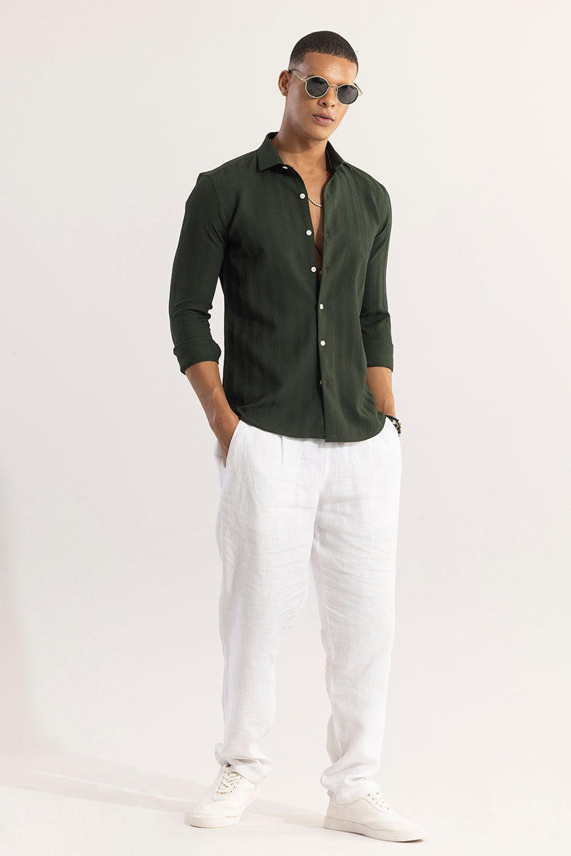 SNITCH Quadbar Green Shirt - view 3