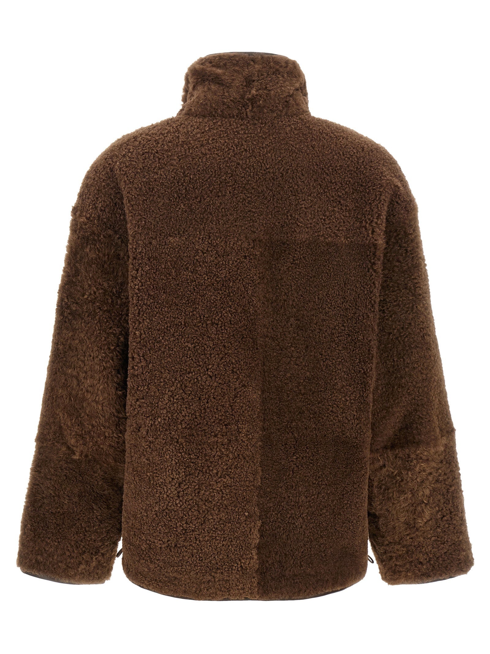 Brunello Cucinelli Fuzzy Reversible Jacket - view 3