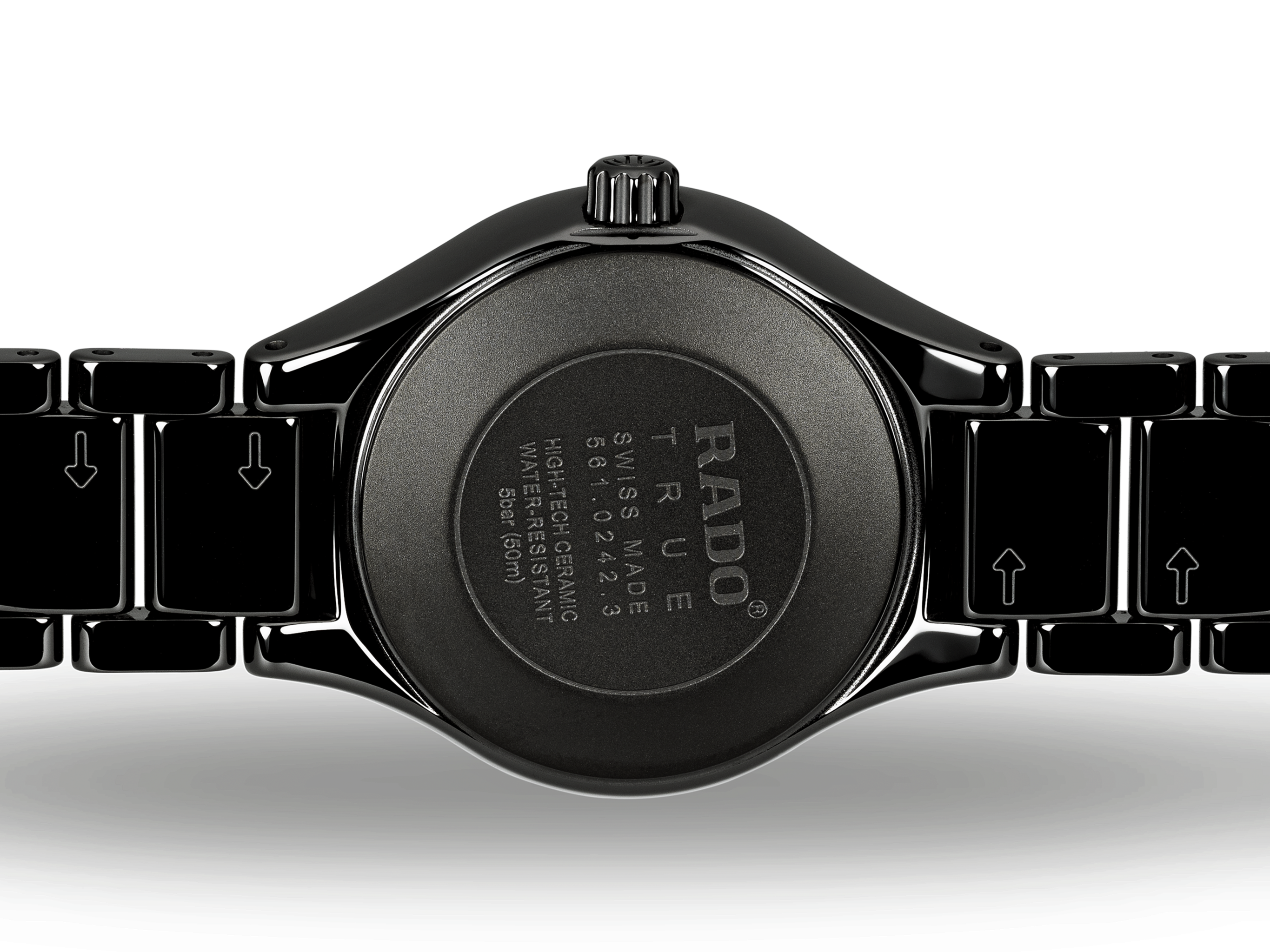 Rado True Black Dial Women 30mm - view 2