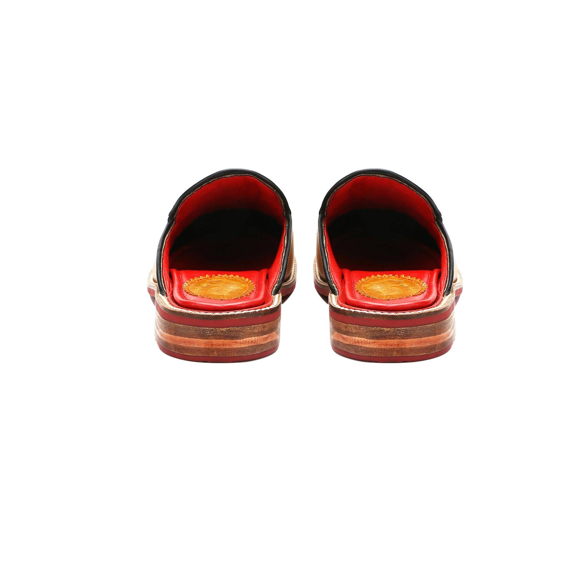 Banjaaran India Cranium Mule for Women – Mustard (discontinued) - view 4