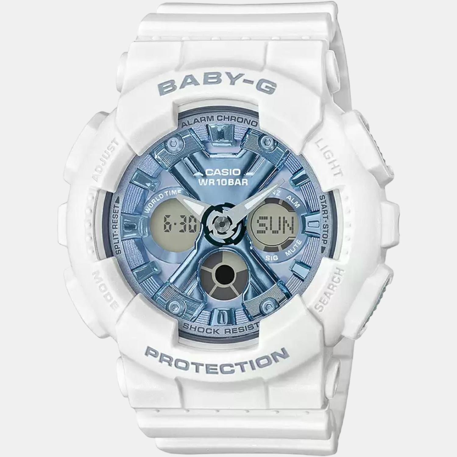 Casio Baby-G Women Quartz Blue Dial Analog-Digital Resin Watch BX169 - view 2