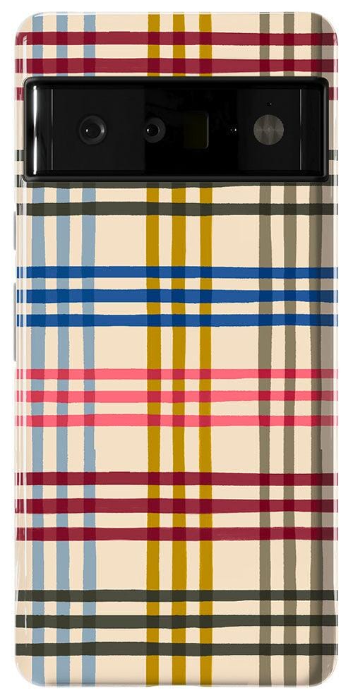 Casetry Colorful Plaid | Kitty and Vibe Holiday Case - view 49