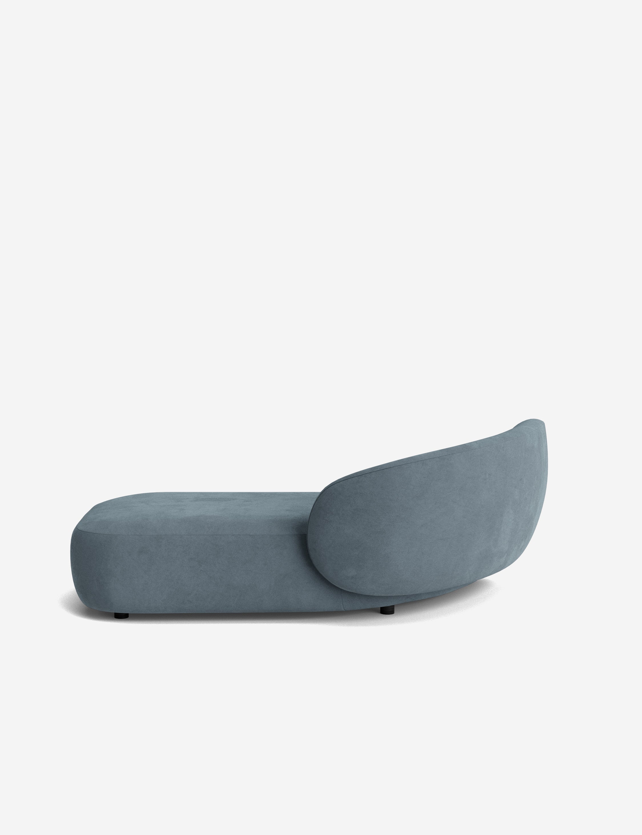 Lulu and Georgia Claret Modular Right Chaise - view 138
