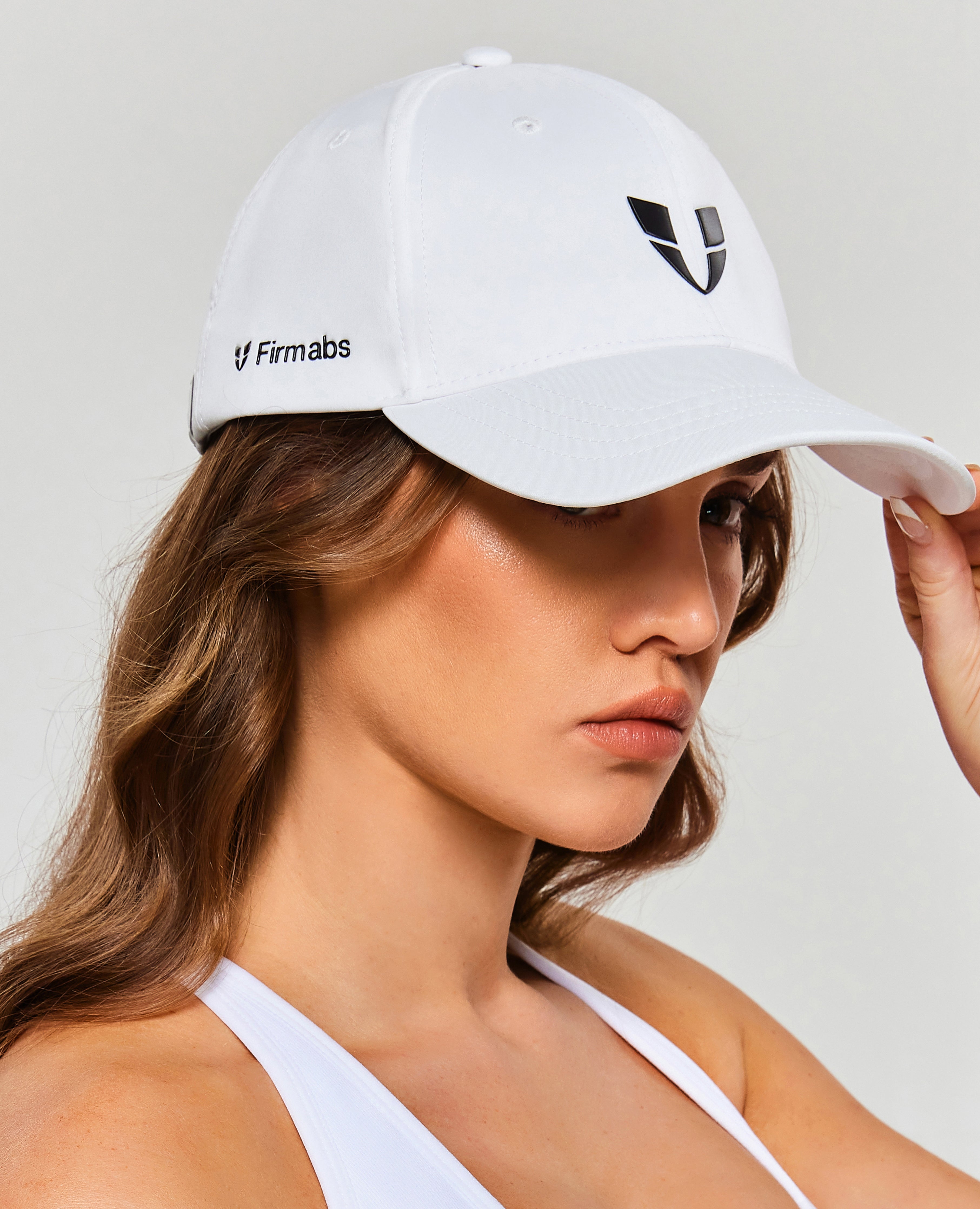 FIRM ABS Everyday Baseball Cap - Black and White
