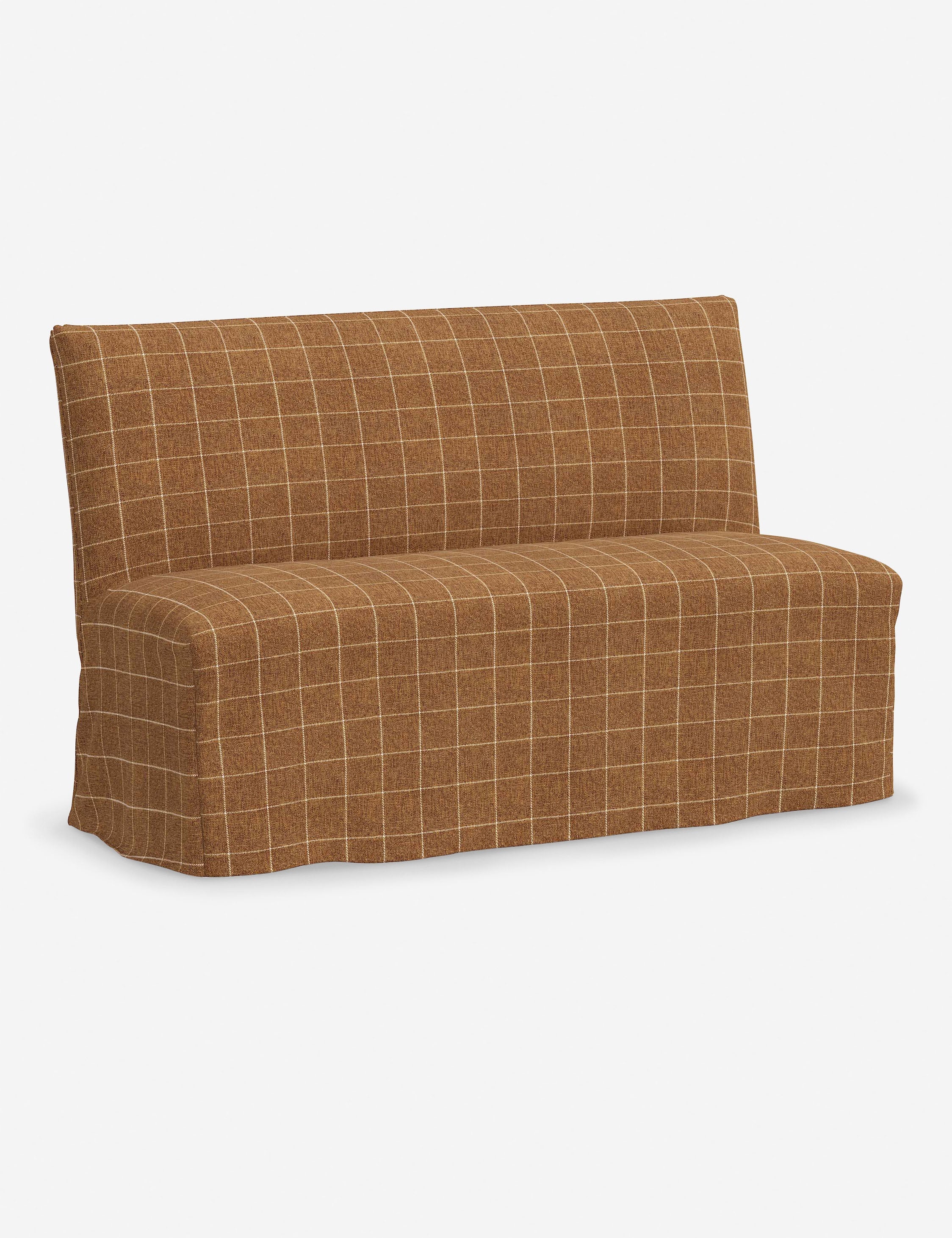 Lulu and Georgia Haddan Slipcover Dining Bench - view 56