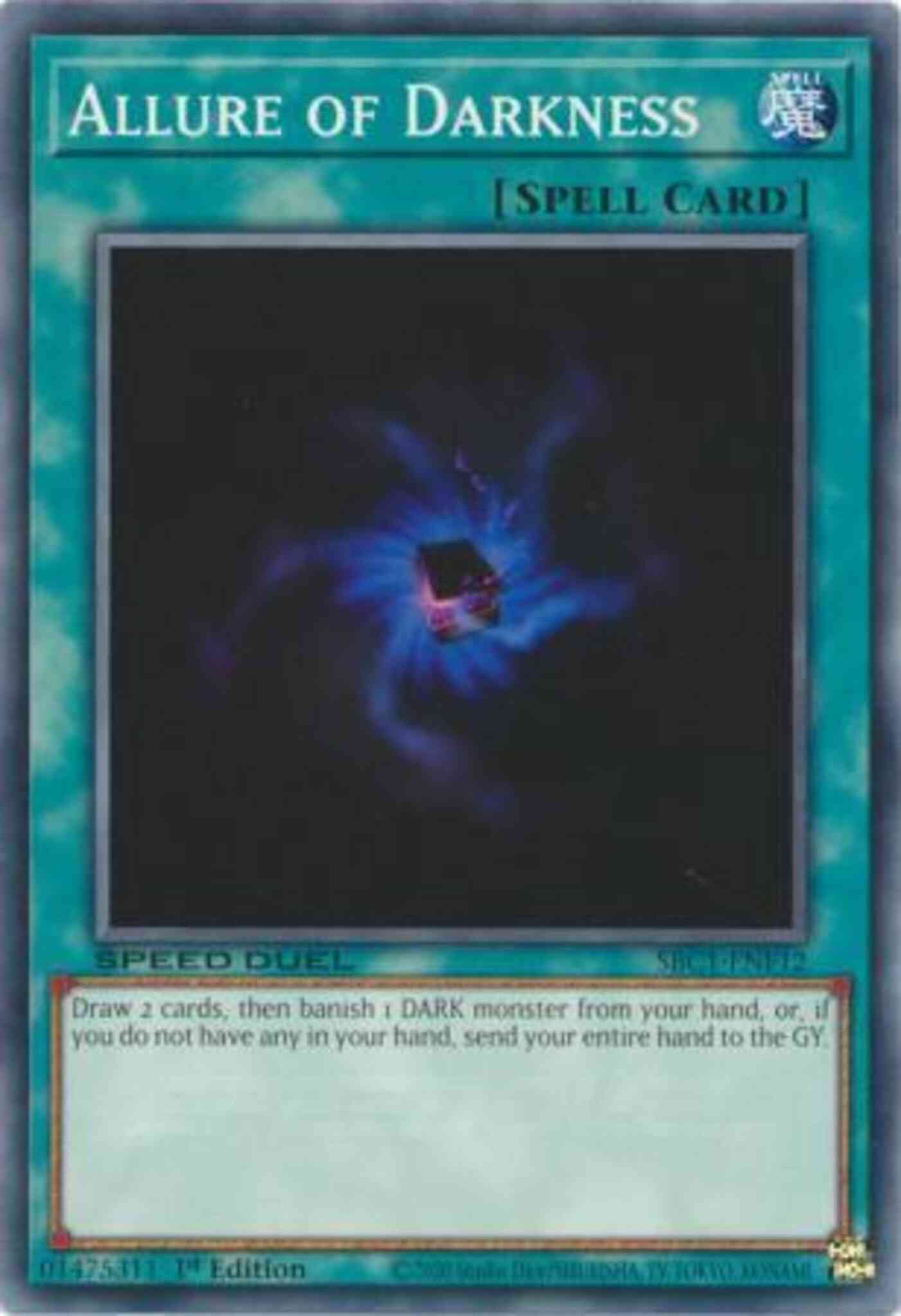 Yu-Gi-Oh! Allure of Darkness - SBC1-ENF12 - Common - 1st Edition