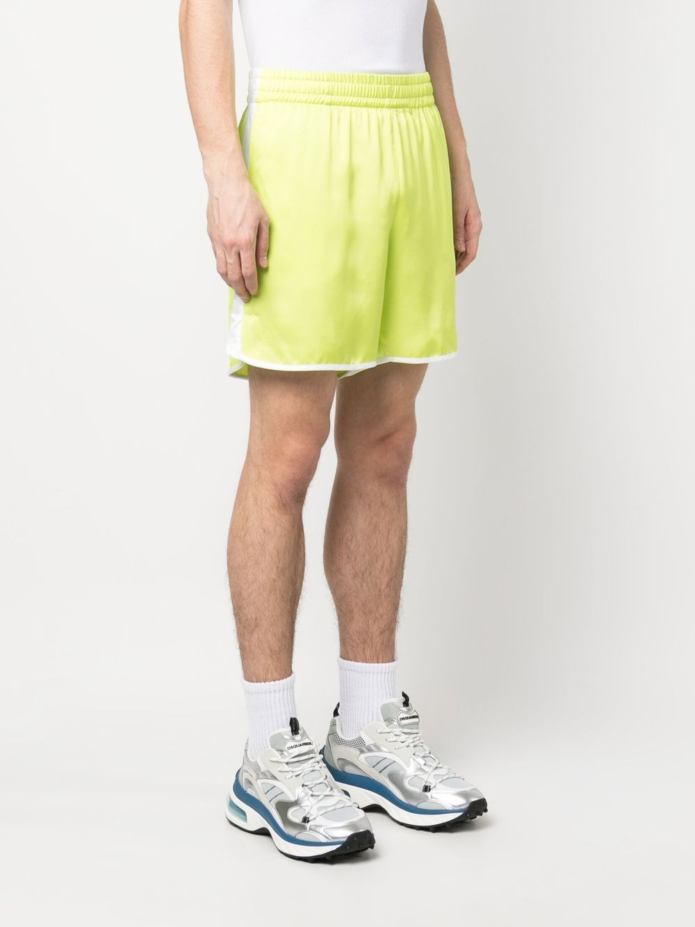 Blue Sky Inn Track shorts – viscose 100% - view 5
