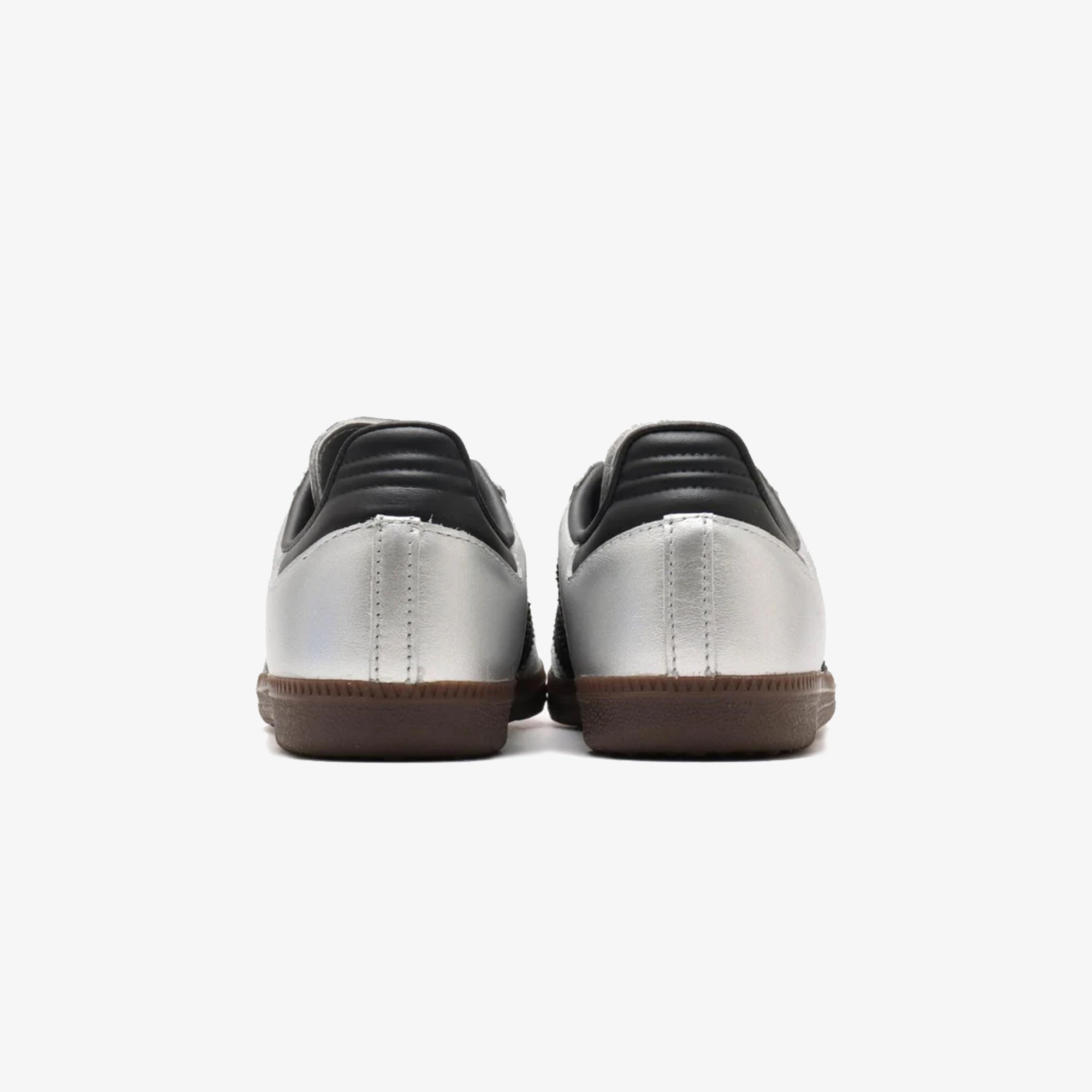 Adidas Originals | Samba Og { Silver Metallic/core Black - view 4