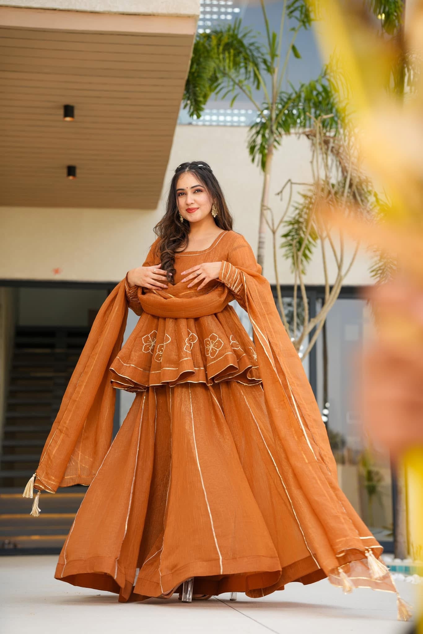 Idaho0 Amour Essence kurta palazzo set - view 6
