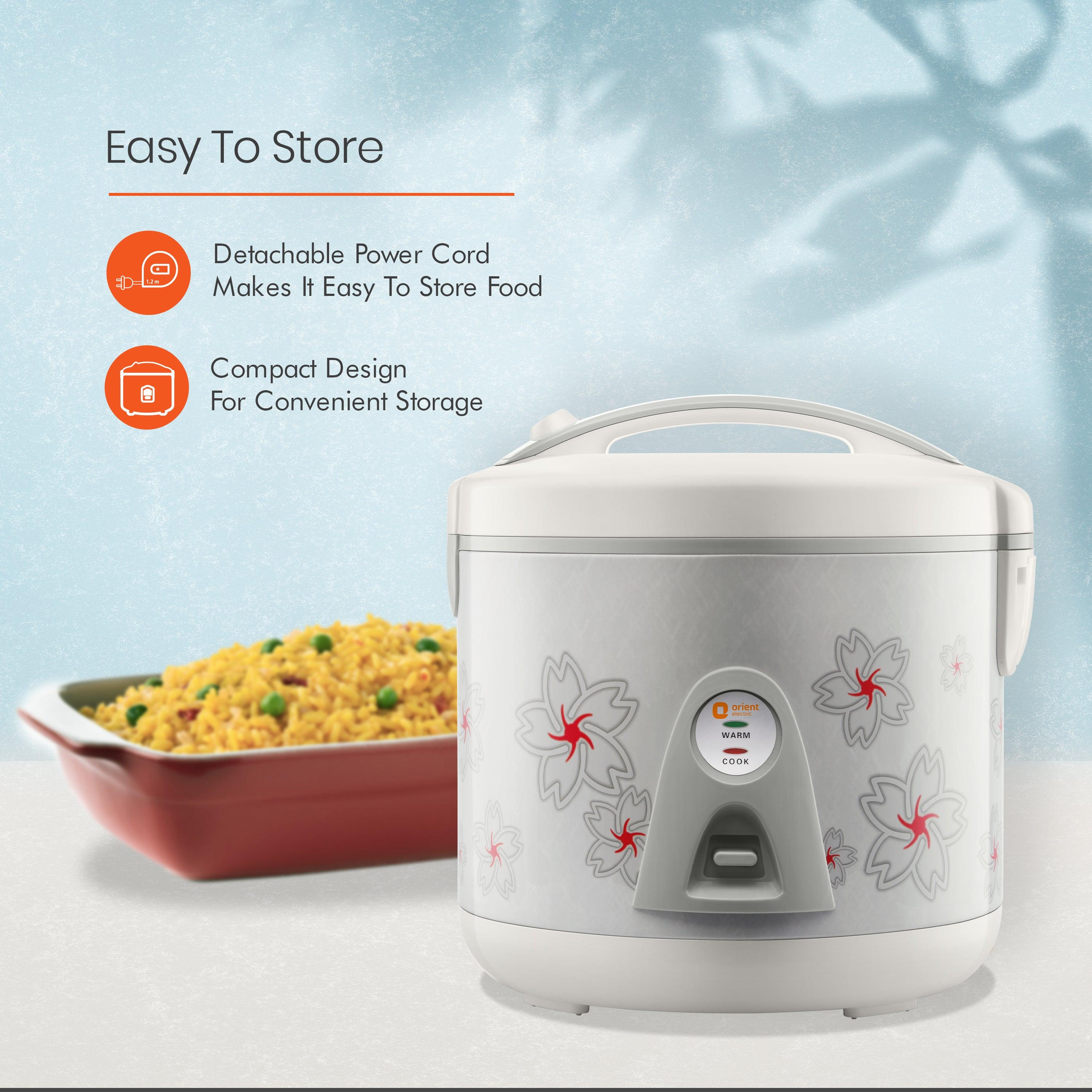 orientelectric Electric Rice Cooker 1.8L - view 5