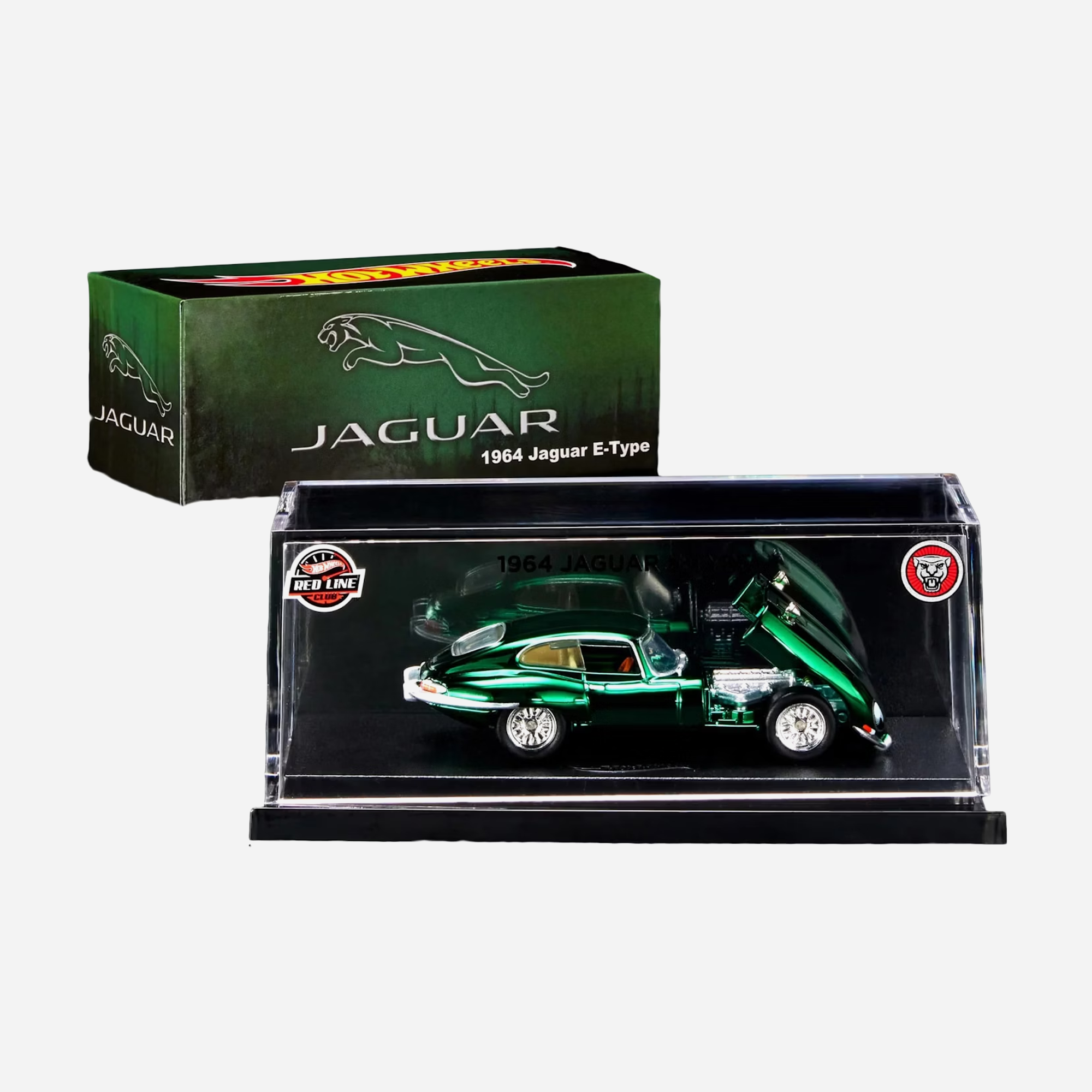 Hot Wheels RLC Exclusive 1964 Jaguar E-Type
