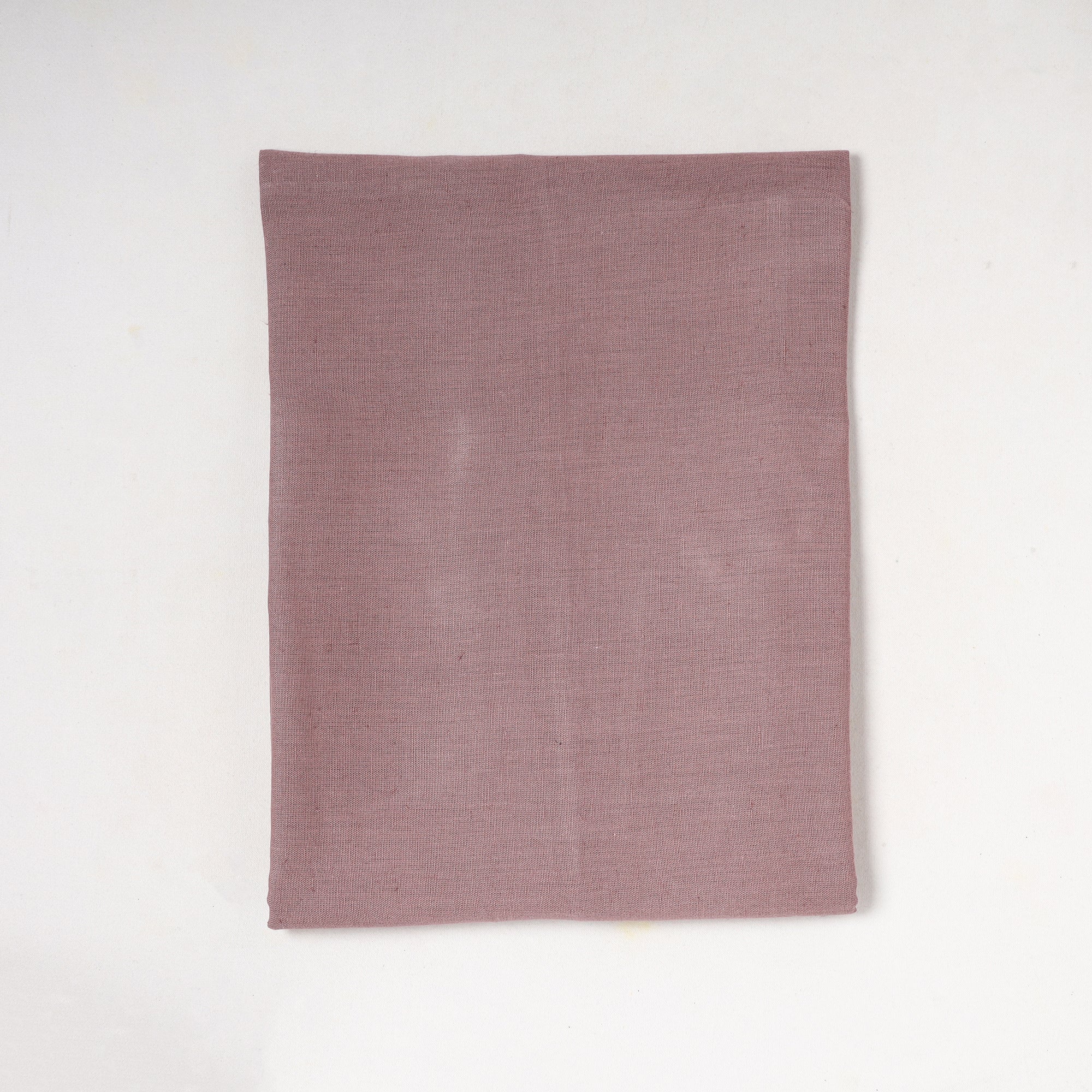 ITOKRI CRAFTS INITIATIVE Brown - Prewashed Plain Dyed Flex Cotton Precut Fabric (1 meter) 10