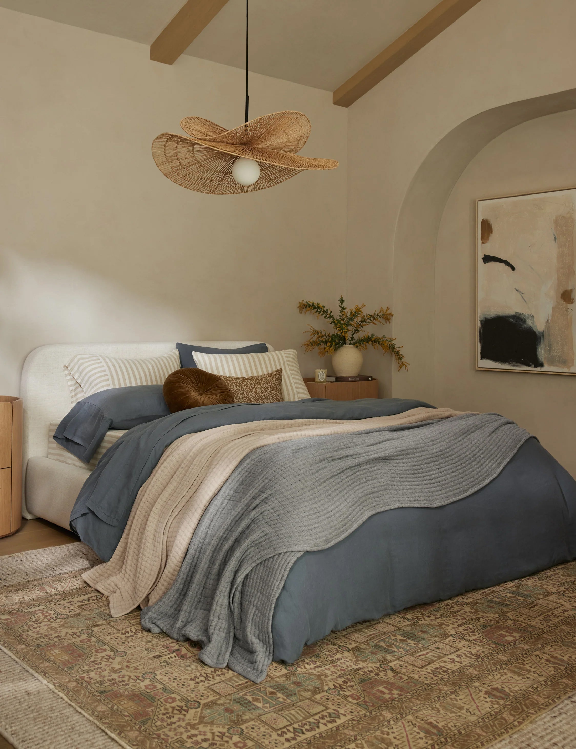 Lulu and Georgia Nabiha Platform Bed - view 48