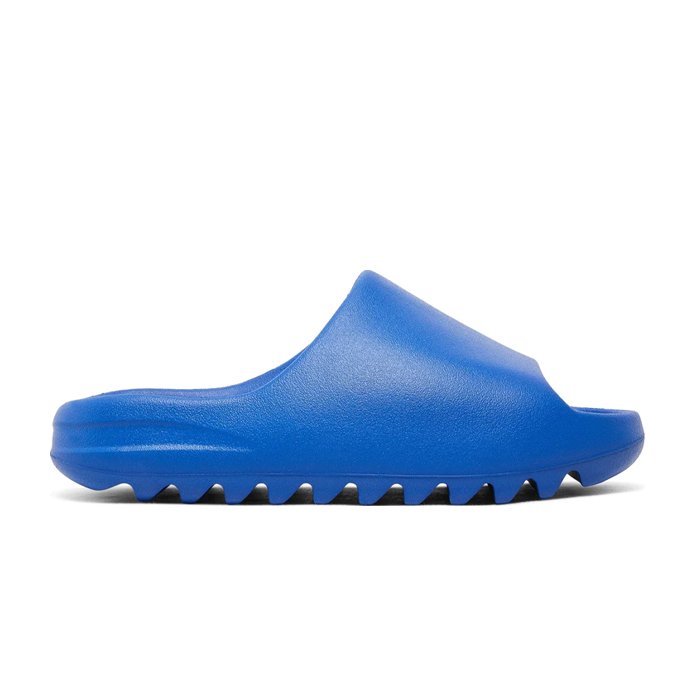 HYPE ELIXIR Yeezy Slides Azure