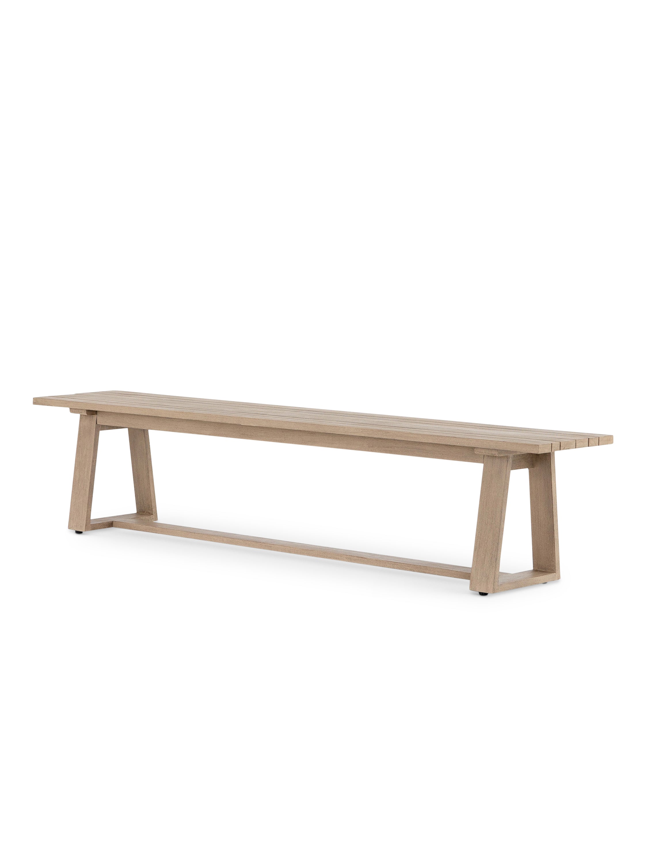 Lulu and Georgia Zed Indoor / Outdoor Dining Bench - view 2