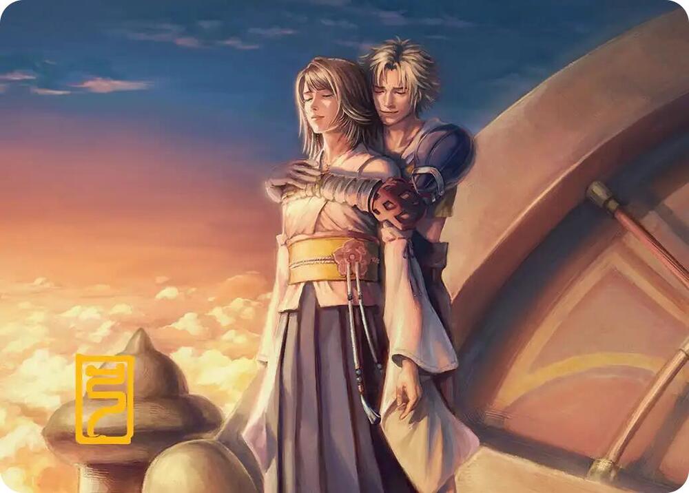 Magic 31/53 - Farewell Art Card [FINAL FANTASY: Art Series] [Gold-Stamped]
