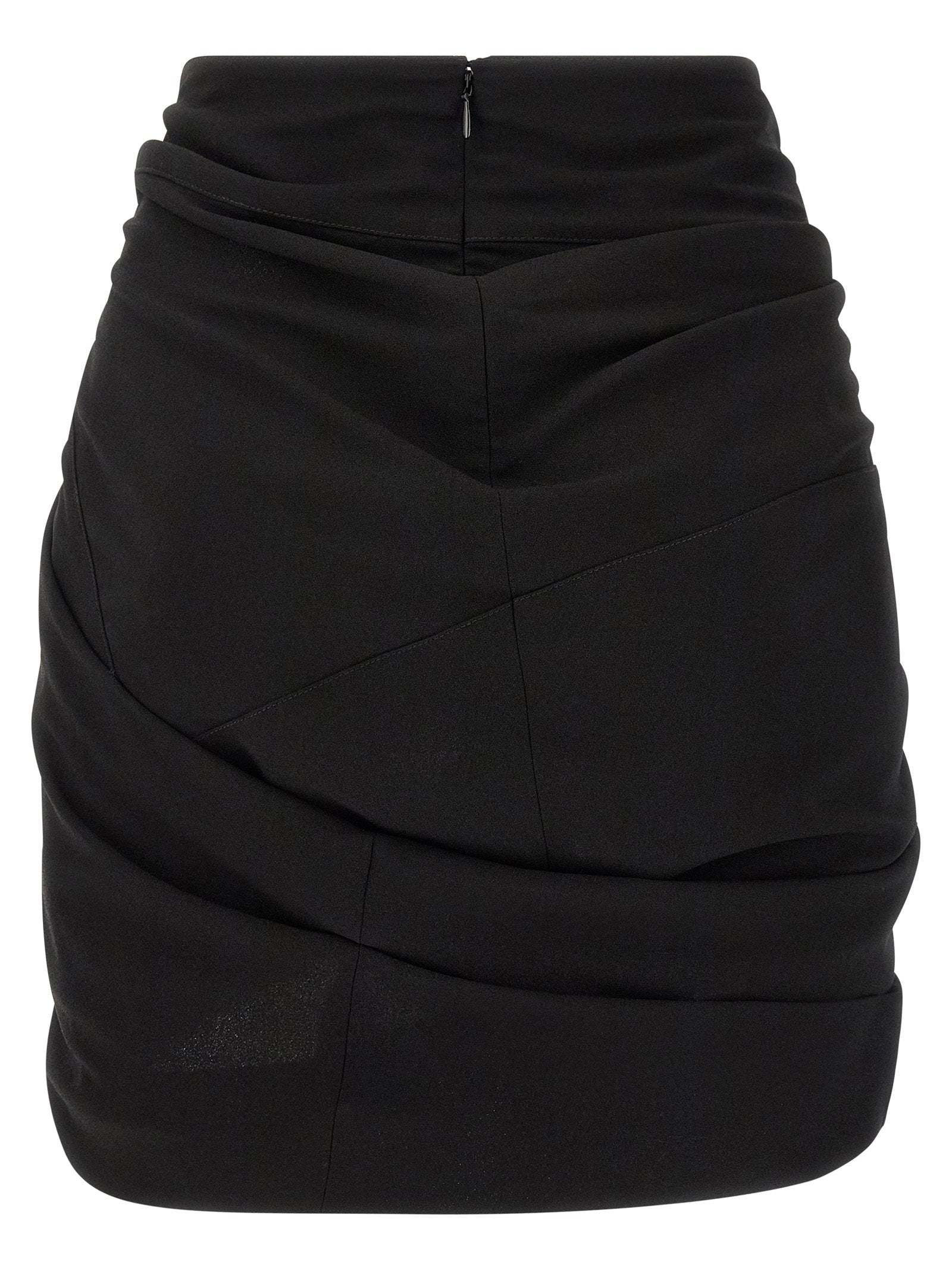 Isabel Marant Sabrina Skirt With Asymmetrical Draping - view 2