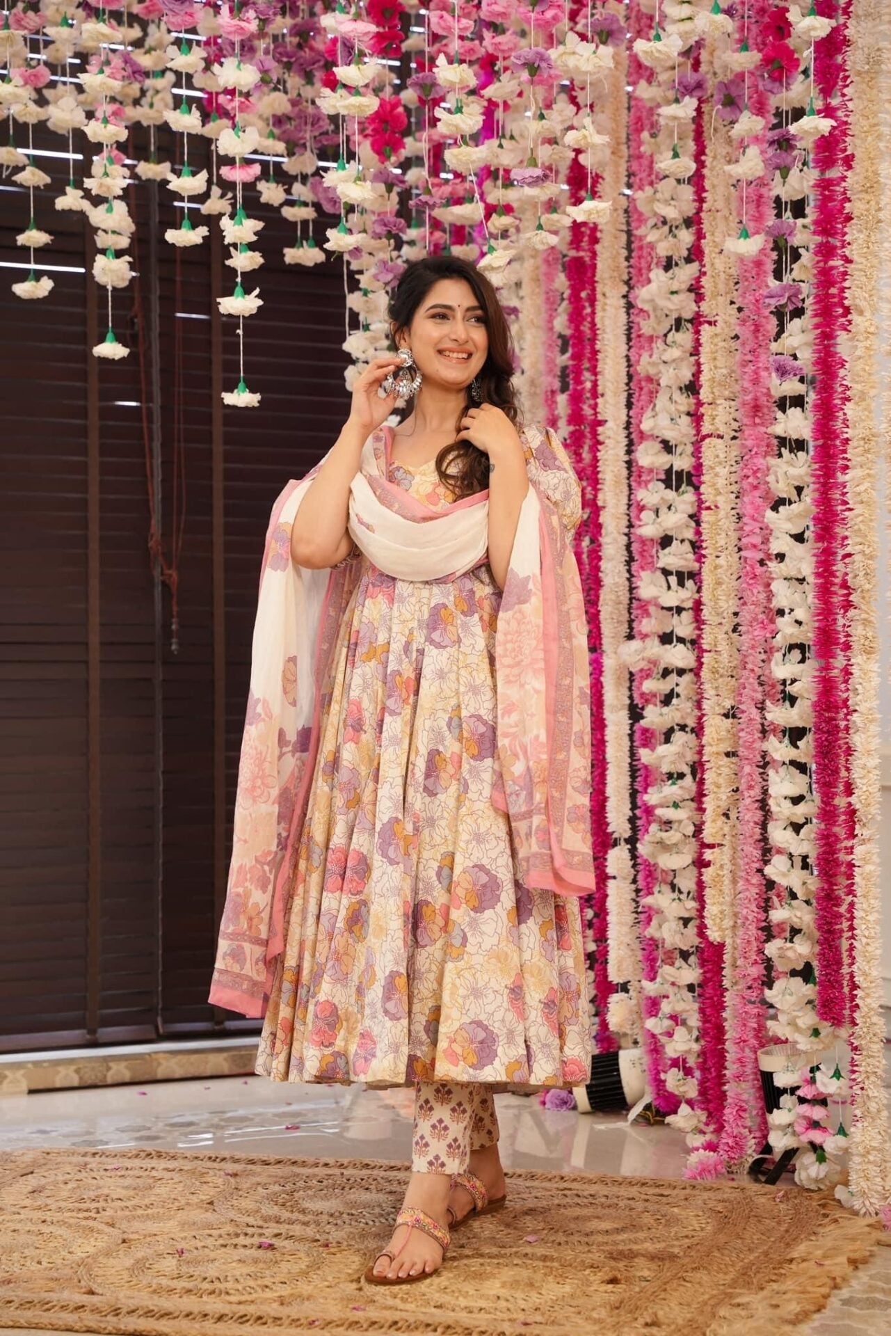 Idaho-o Aruna cotton suit set