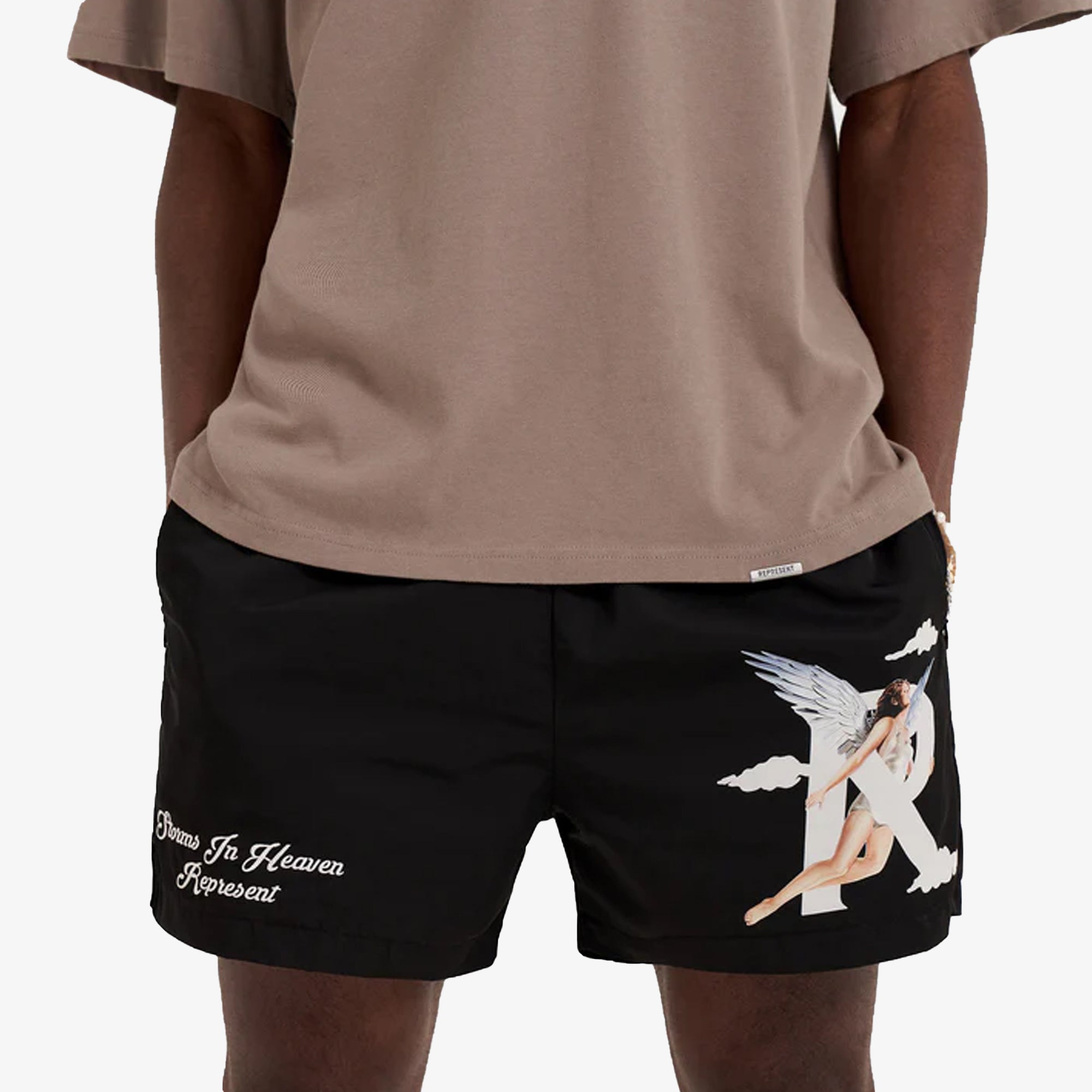 Represent | STORMS IN HEAVEN SHORTS { BLACK