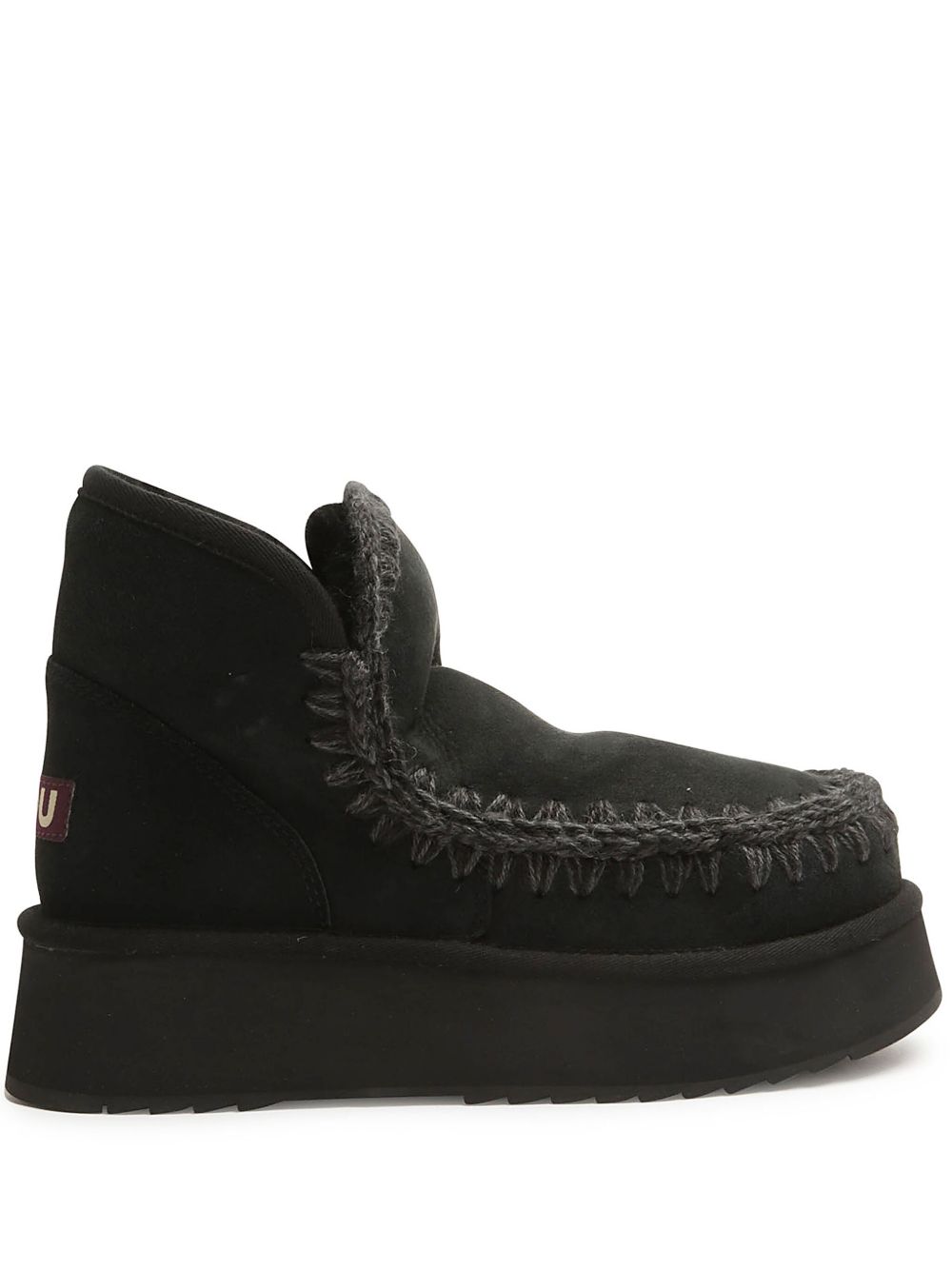 Mou Boots – Suede 100%