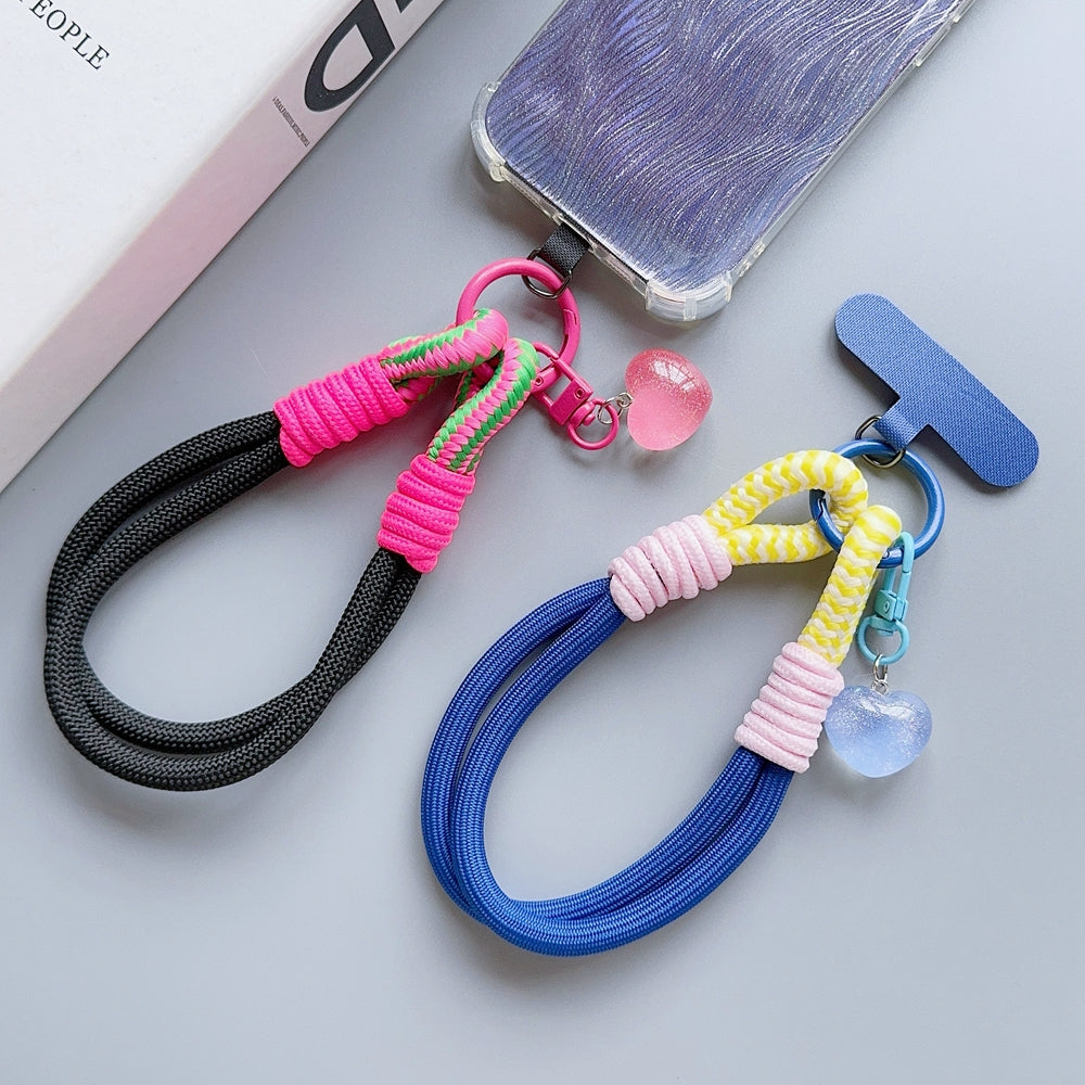 Peeperly Miniature Cute Heart Phone Charm - view 2