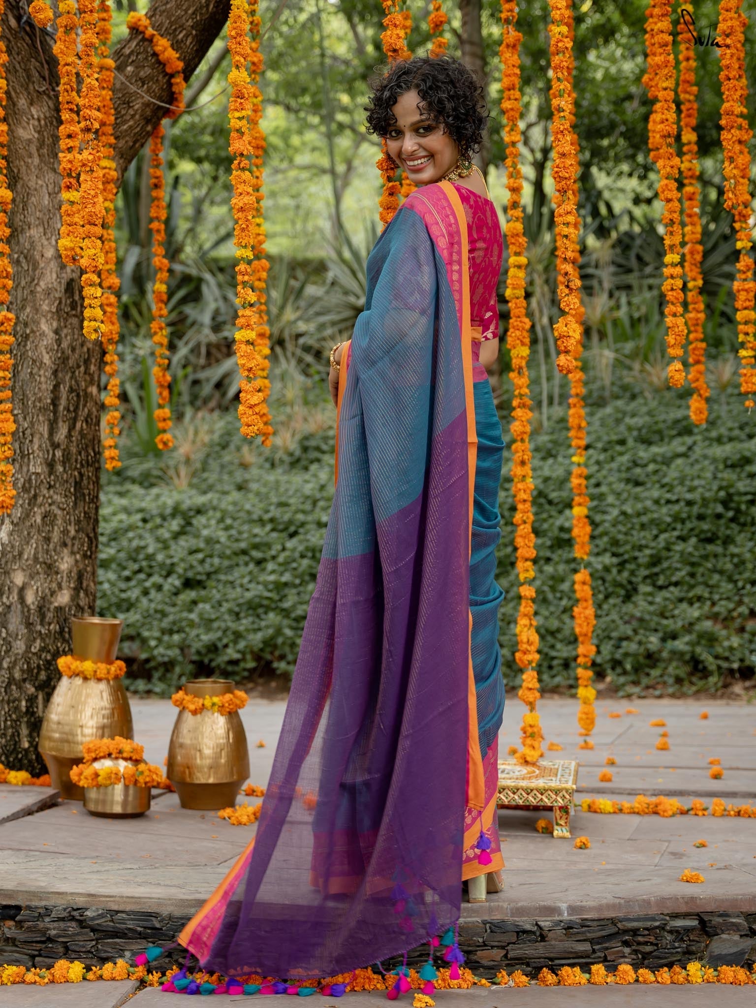 suta.in Hariyali Kavita – Women's - view 8